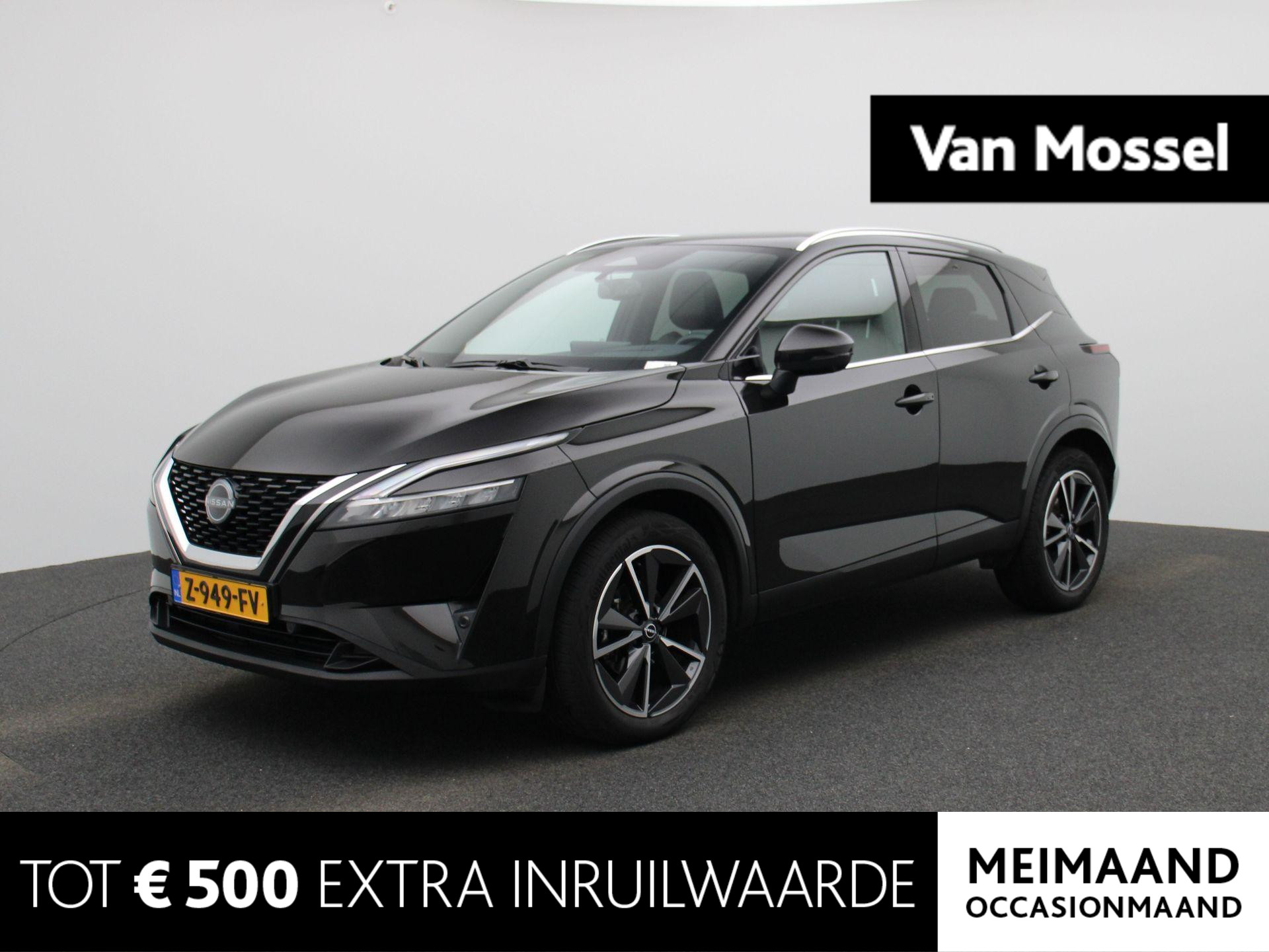 Nissan QASHQAI 1.3 MHEV Xtronic Tekna 158PK | Automaat | Panorama-dak | 360 Camera | Head-up display | Adaptive Cruise Control | Navigatie | Matrix LED Koplampen