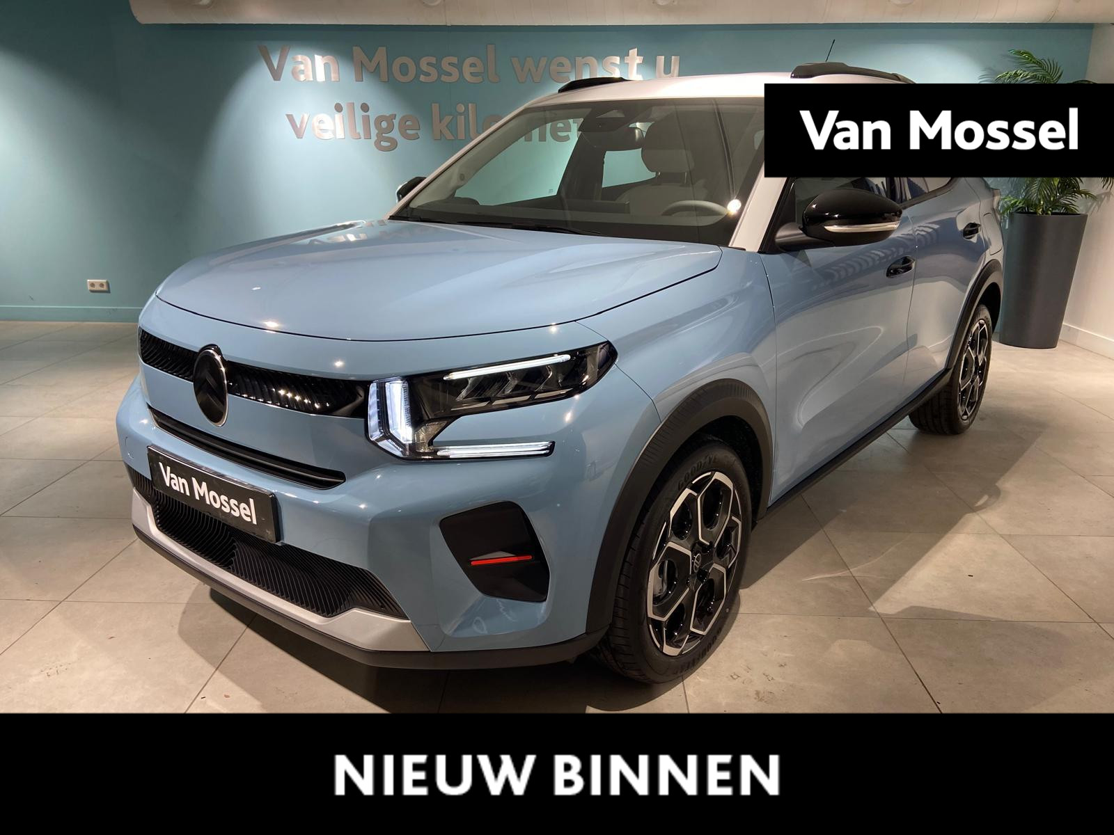 Citroën C3 1.2 Turbo 100pk Max DEMO | NAVI | CAM | CRUISE CONTROLE