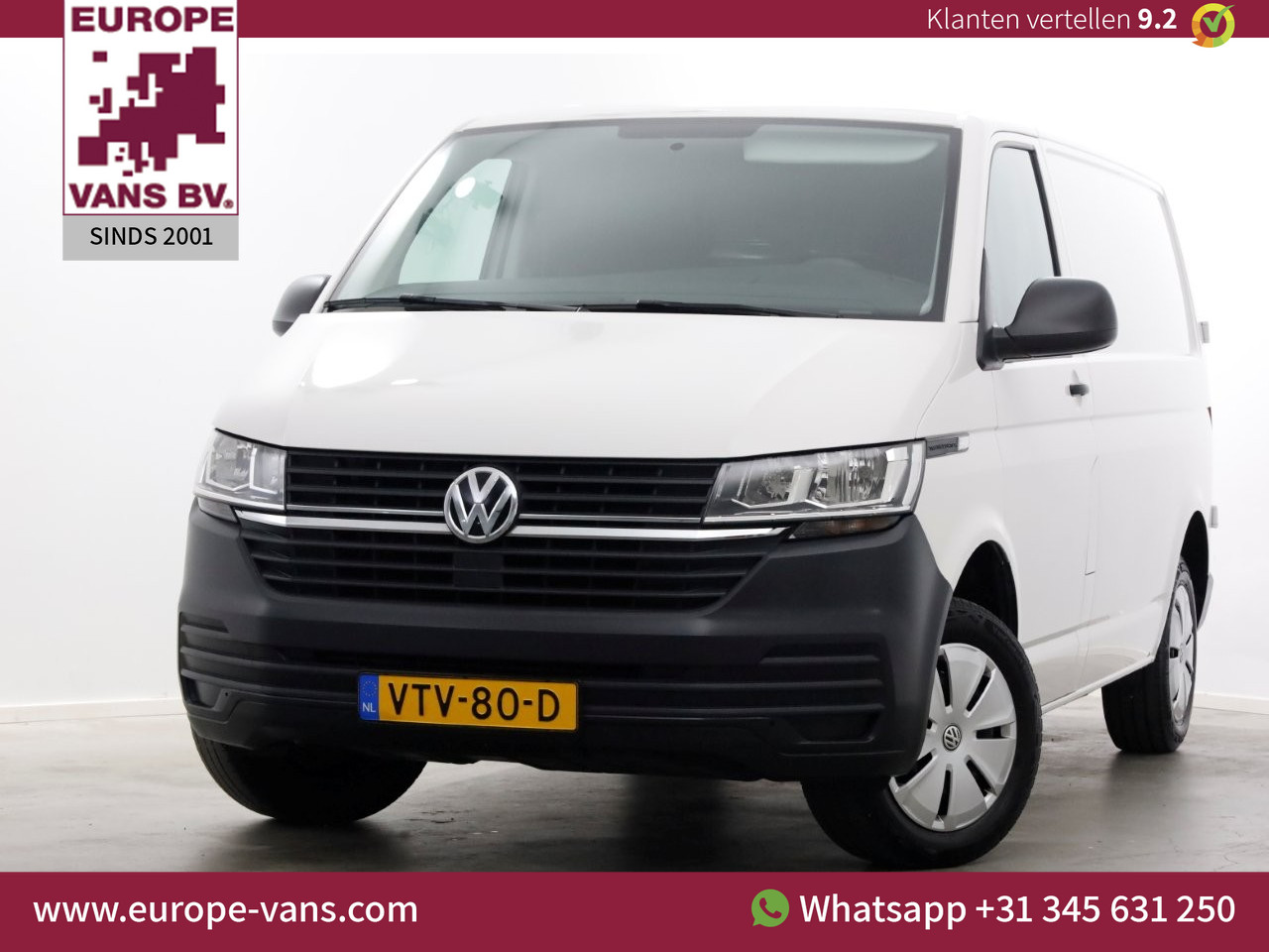 Volkswagen Transporter T6.1 2.0 TDI L1H1 Airco 03-2023