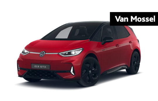 Volkswagen ID.3 GTX Performance 79 kWh 326 PK | #AD | Steunhaak | Panoramadak | IQ Lights | Dodehoeksensoren | 360 Camera | Stoelverwarming | Apple Carplay | Stuurverwarming | Navigatie | Keyless access | 20" Lichtmetalen velgen | Climate control | Android Auto |