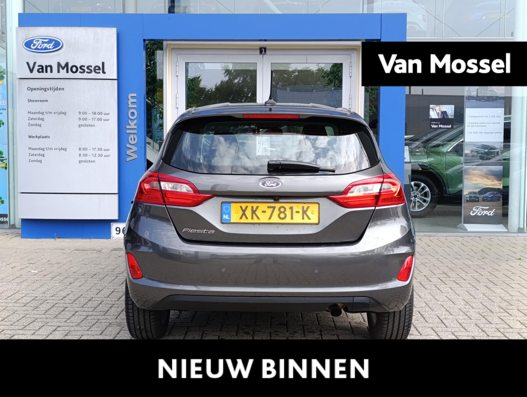 Ford Fiesta 1.0 EcoBoost Titanium | Adaptieve Cruise Control | Dodehoekdetectie | Camera | Climate Control |