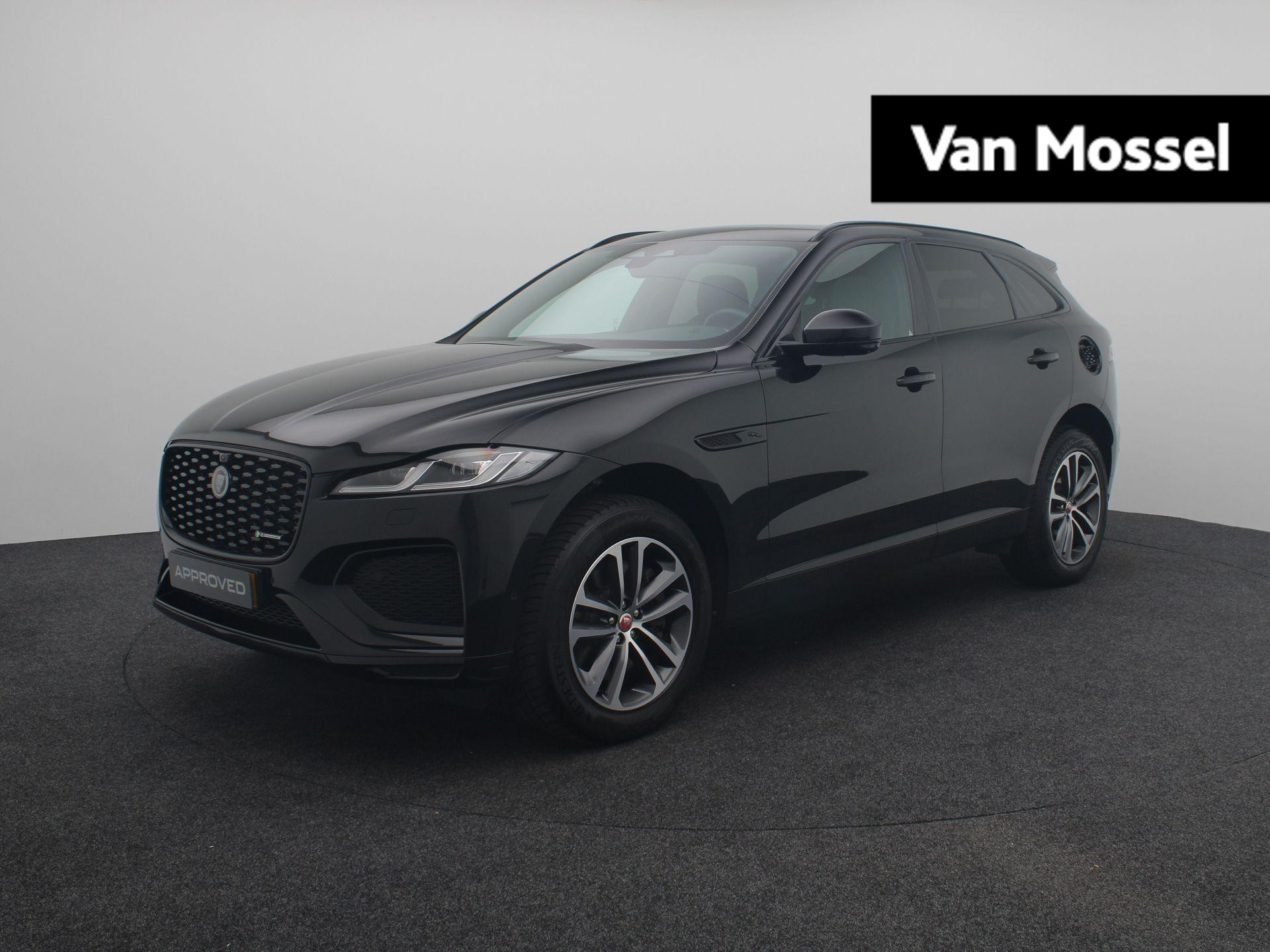 Jaguar F-PACE 2.0 P400e PHEV HSE | Black Pack | 360 Camera | Panoramadak | R-Dynamic | 20 Inch |