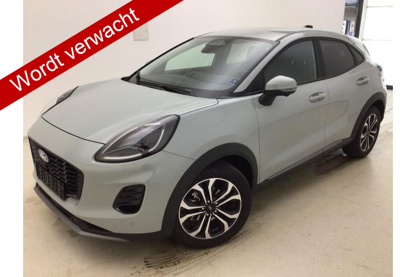 Ford Puma 1.0 125 pk EcoBoost Hybrid Titanium Nieuw Model van € 35.920,- voor € 27.880,- Fab. Gar. t/m 09-10-2028 Driver Assistance Pack, Winter Pack,