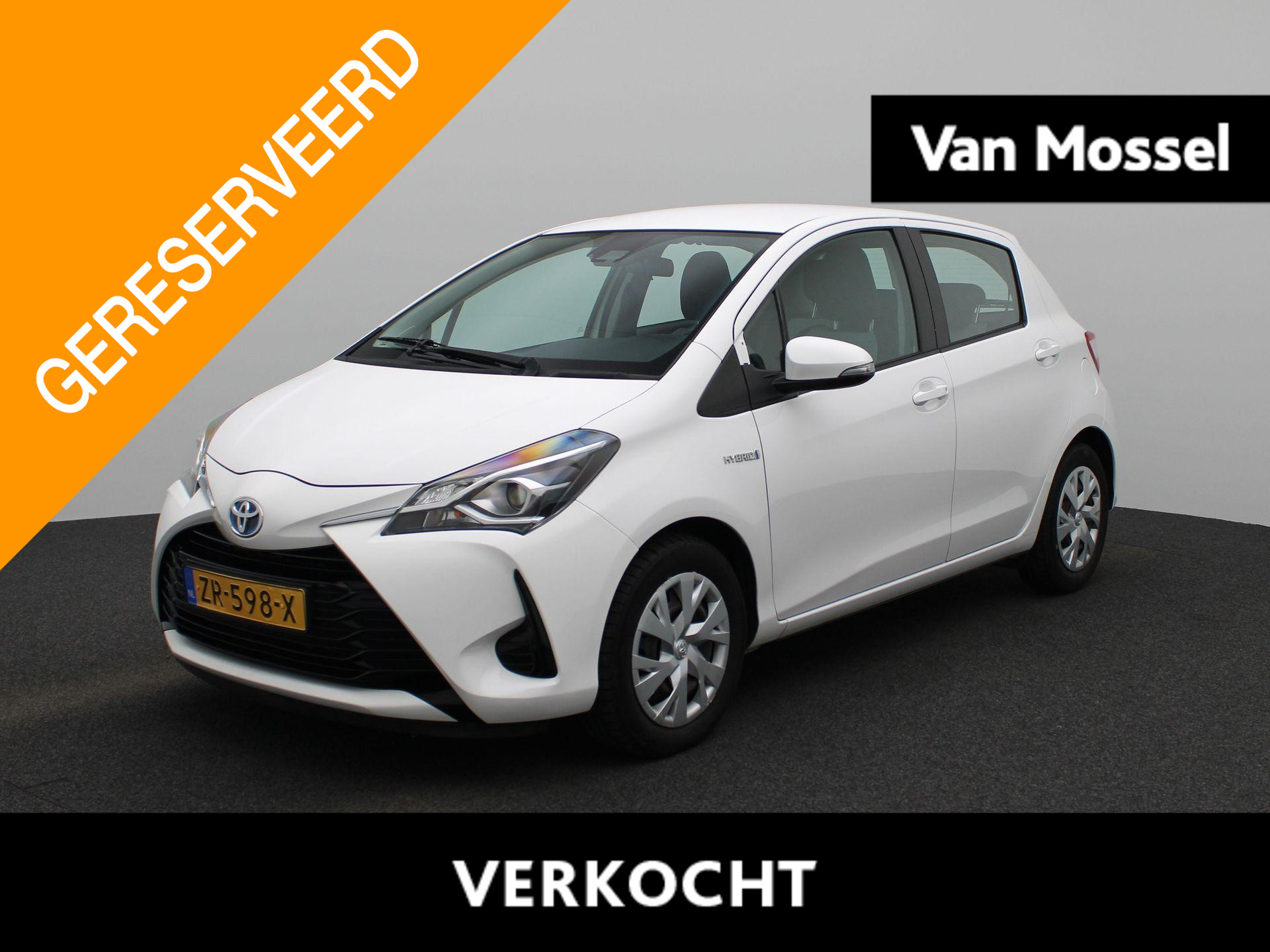 Toyota Yaris 1.5 Hybrid Active | Camera | Full-Map Navigatie | Climate Control | Cruise Control | Lane Assist | Elektrische Ramen Voor | Centrale Vergrendeling | Orig. NL