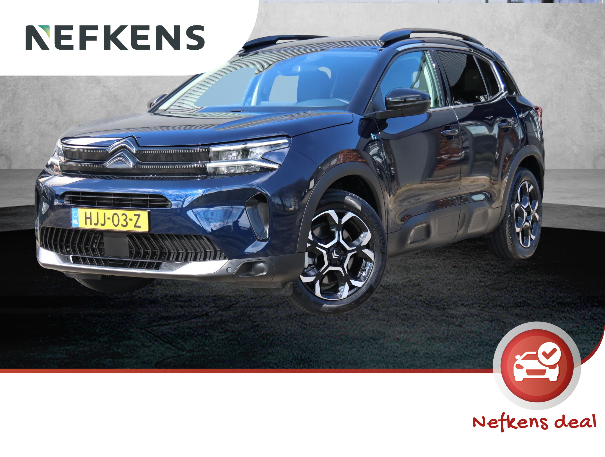 Citroën C5 Aircross 1.6 Plug-in Hybrid 180PK Max | AppleCarPlay/AndroidAuto | Camera | Cruise Control | 18''LMV | Stoelverwarming | Navigatie | LEER/Alcantara |