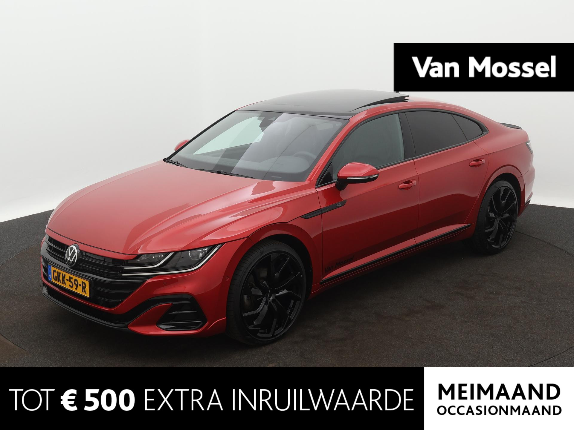 Volkswagen Arteon 1.4 TSI eHybrid R-Line Business+ 218PK | FULL OPTION | PANORAMADAK | STANDKACHEL | NAVIGATIE PRO | STOELVERWARMING VOOR- EN ACHTER | LEDER | ELEKTRISCHE ACHTERKLEP |