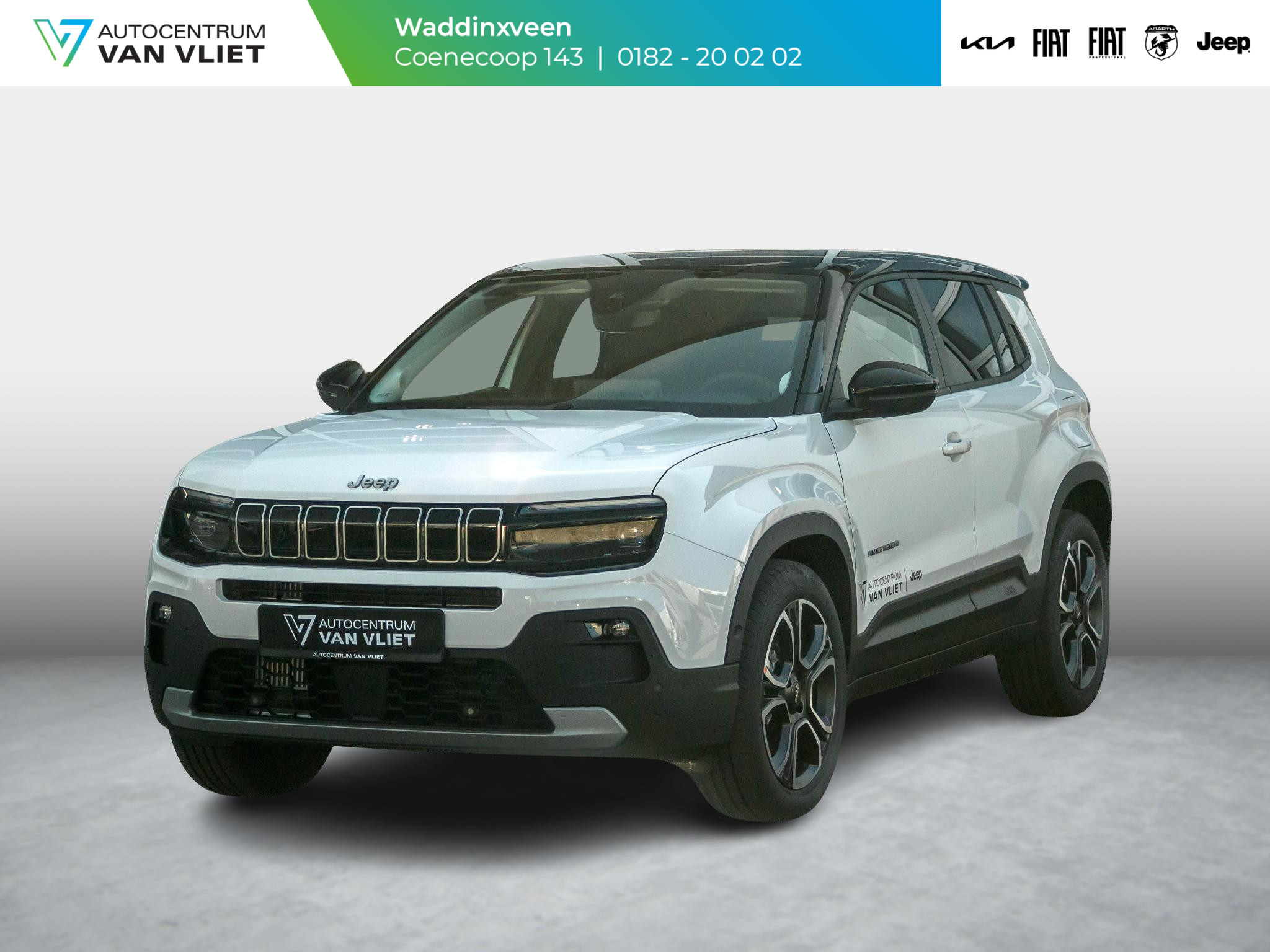 Jeep Avenger 1.2 e-Hybrid Summit | Schuif/Kanteldak | Winter Pack | Infotainment Pack | Snow White