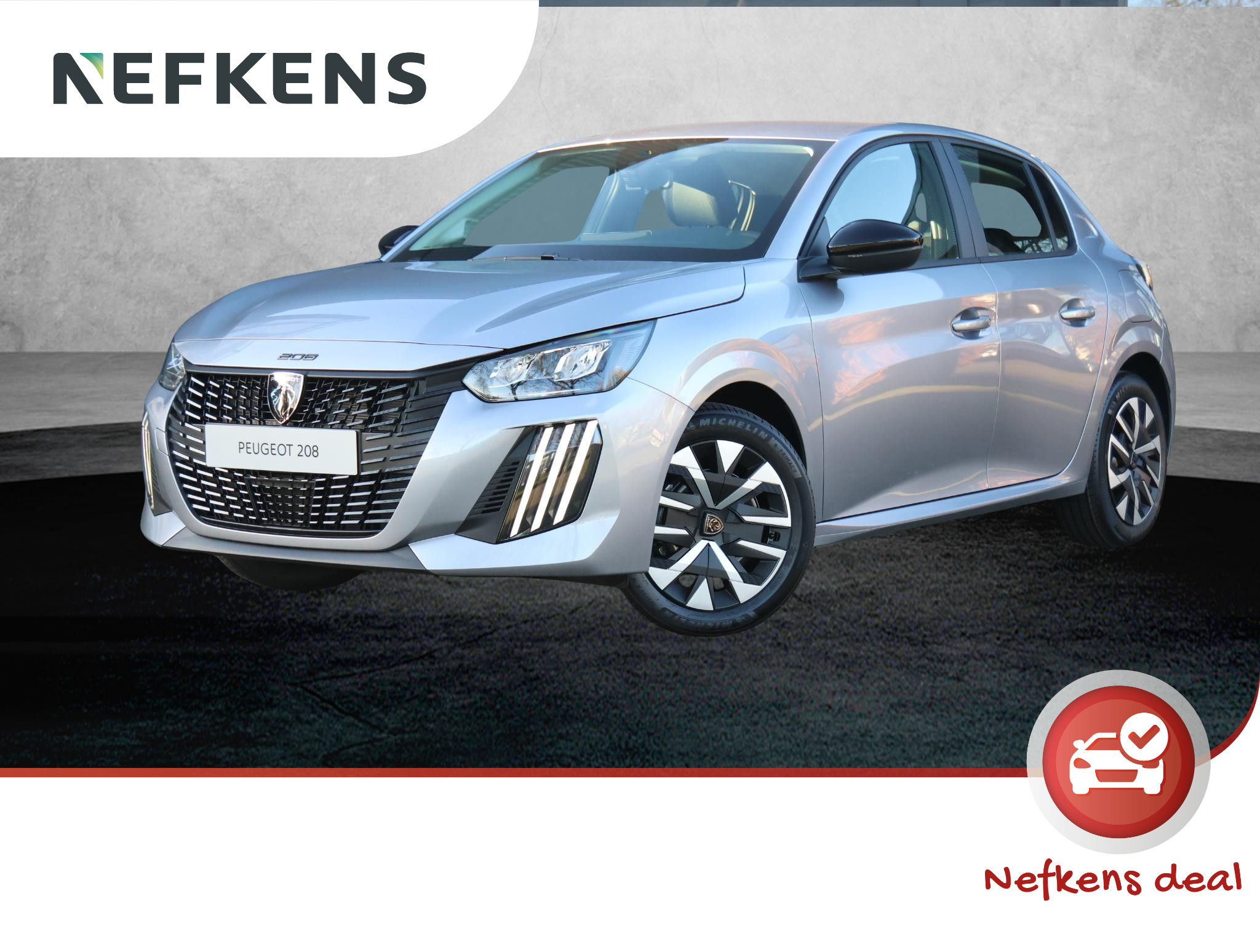Peugeot 208 1.2 75 PK Active | Navigatie | Apple Carplay/ Android Auto | Airco | Parkeersensoren achter | Cruise control | Isofix