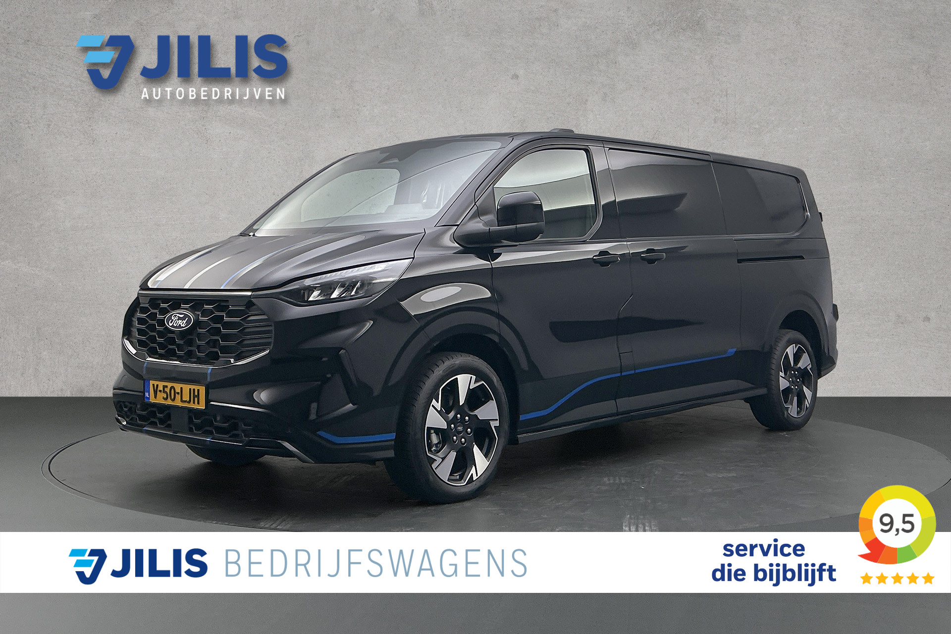 Ford Transit Custom 2.0 TDCI L2H1 Sport | 2x schuifdeur | Camera | Adaptieve cruise control | Parkeersensoren | LED koplampen