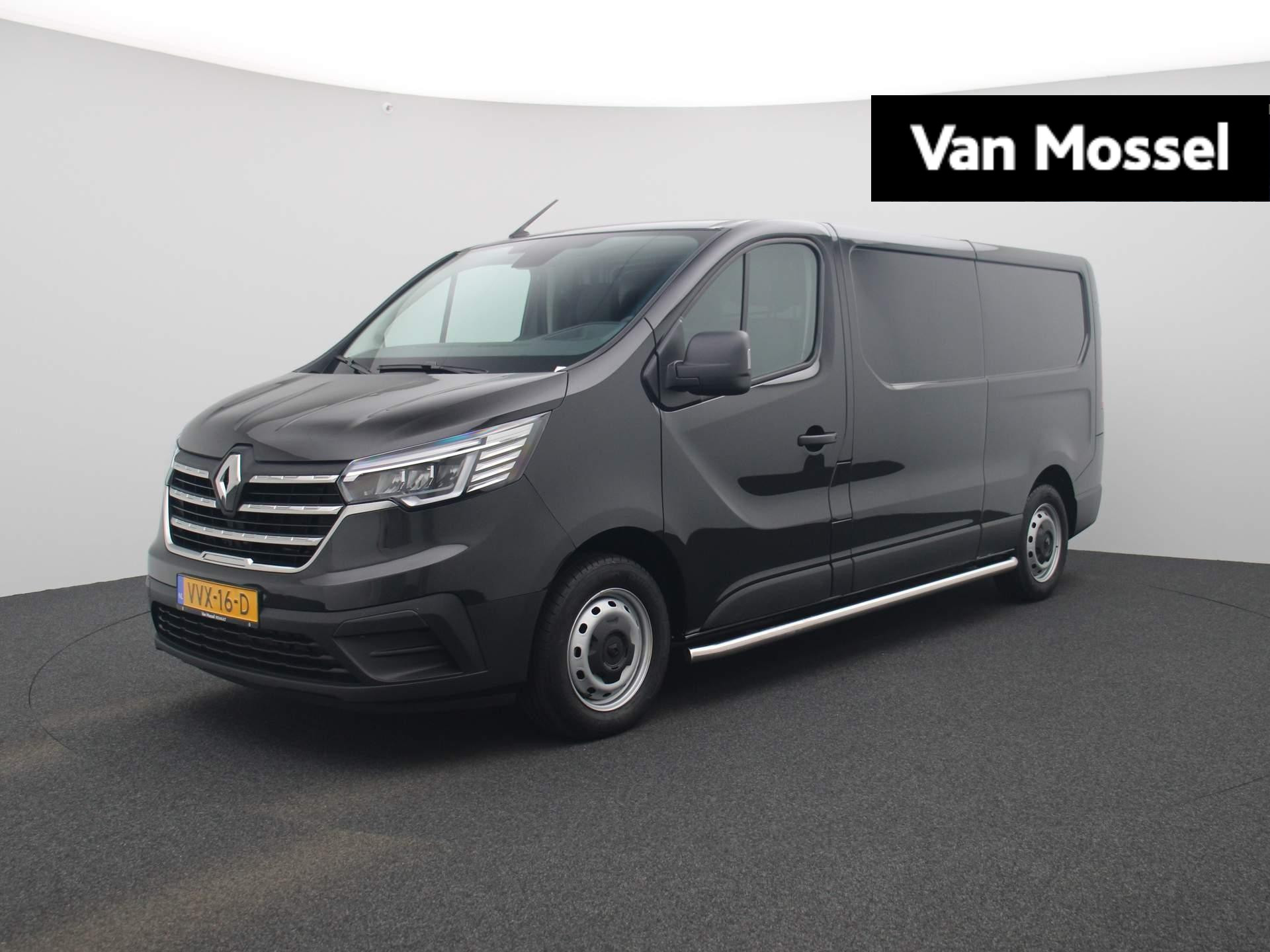 Renault Trafic 2.0 dCi 130 T30 L2H1 Comfort | Airco | Parkeersensoren | Zijschuifdeur | Laadvloer | Lat-wand betimmering en wielkastbescherming | Side bars |