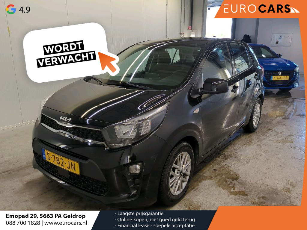 Kia Picanto 1.0 DPi DynamicLine Navigatie Apple Carplay/Android Auto Camera Cruise Control Lichtmetalen velgen Airco