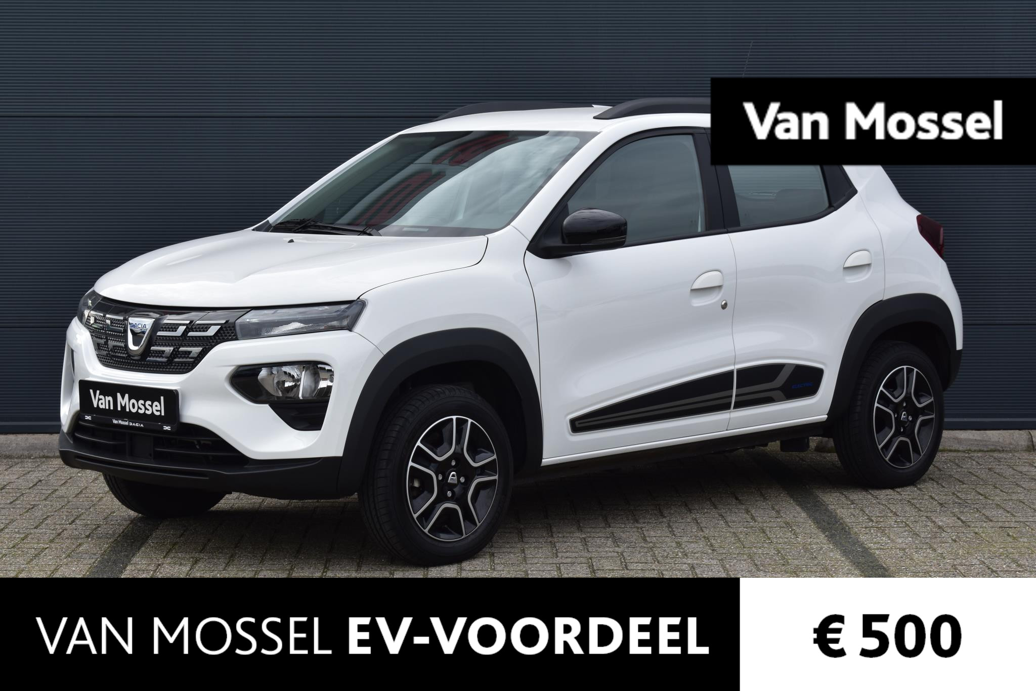 Dacia Spring Comfort 27 kWh 45pk | PDC Achter | Bluetooth | DAB | Radio | Automaat