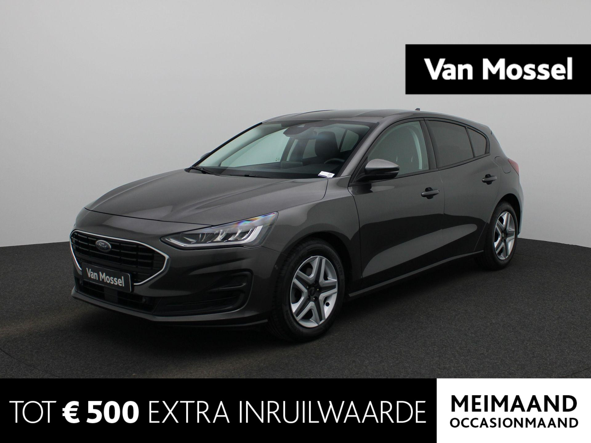Ford Focus 1.0 EcoBoost Connected | ACHTERUITRIJCAMERA | STOEL + STUURWIELVERWARMING | APPLE CARPLAY - ANDROID AUTO | ADAPTIVE CRUISE CONTROL |