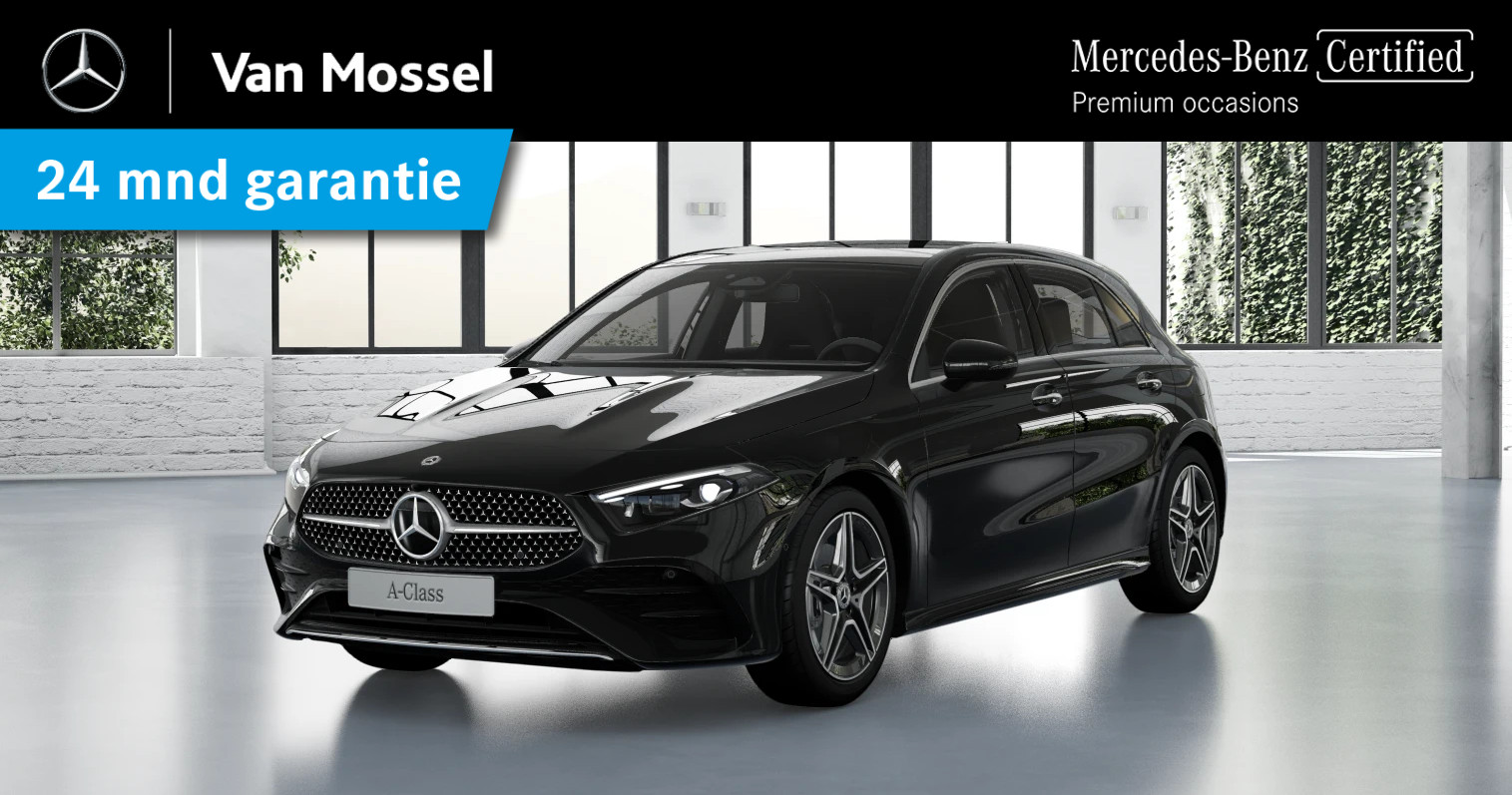 Mercedes-Benz A-Klasse 180 Star Edition AMG Line / Stoelverwarming / Achteruitrijcamera / Panaroma-schuifdak /