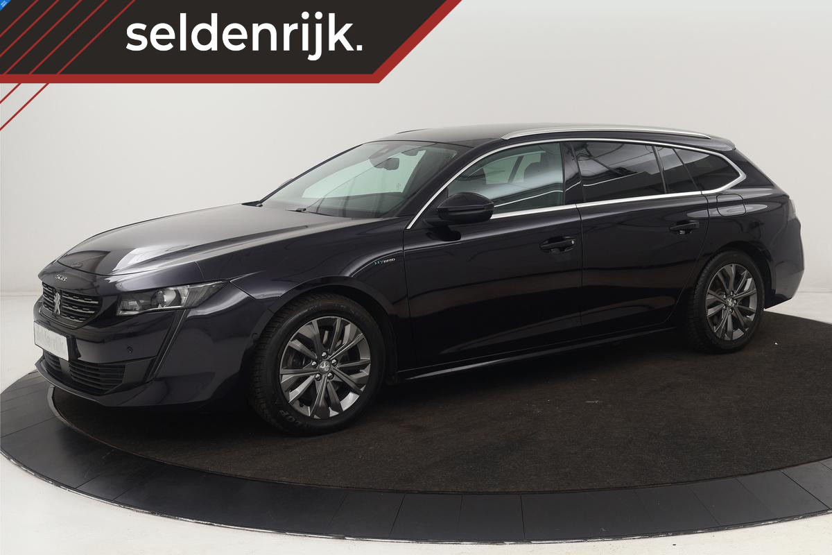 Peugeot 508 1.6 HYbrid Allure | Stoelverwarming | Carplay | Camera | Trekhaak | Navigatie | Climate control | Half leder | Cruise control | PHEV