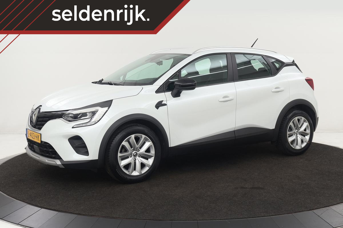 Renault Captur 1.0 TCe Zen | Trekhaak | Carplay | Full LED | Navigatie | Airco | Cruise control | Bluetooth