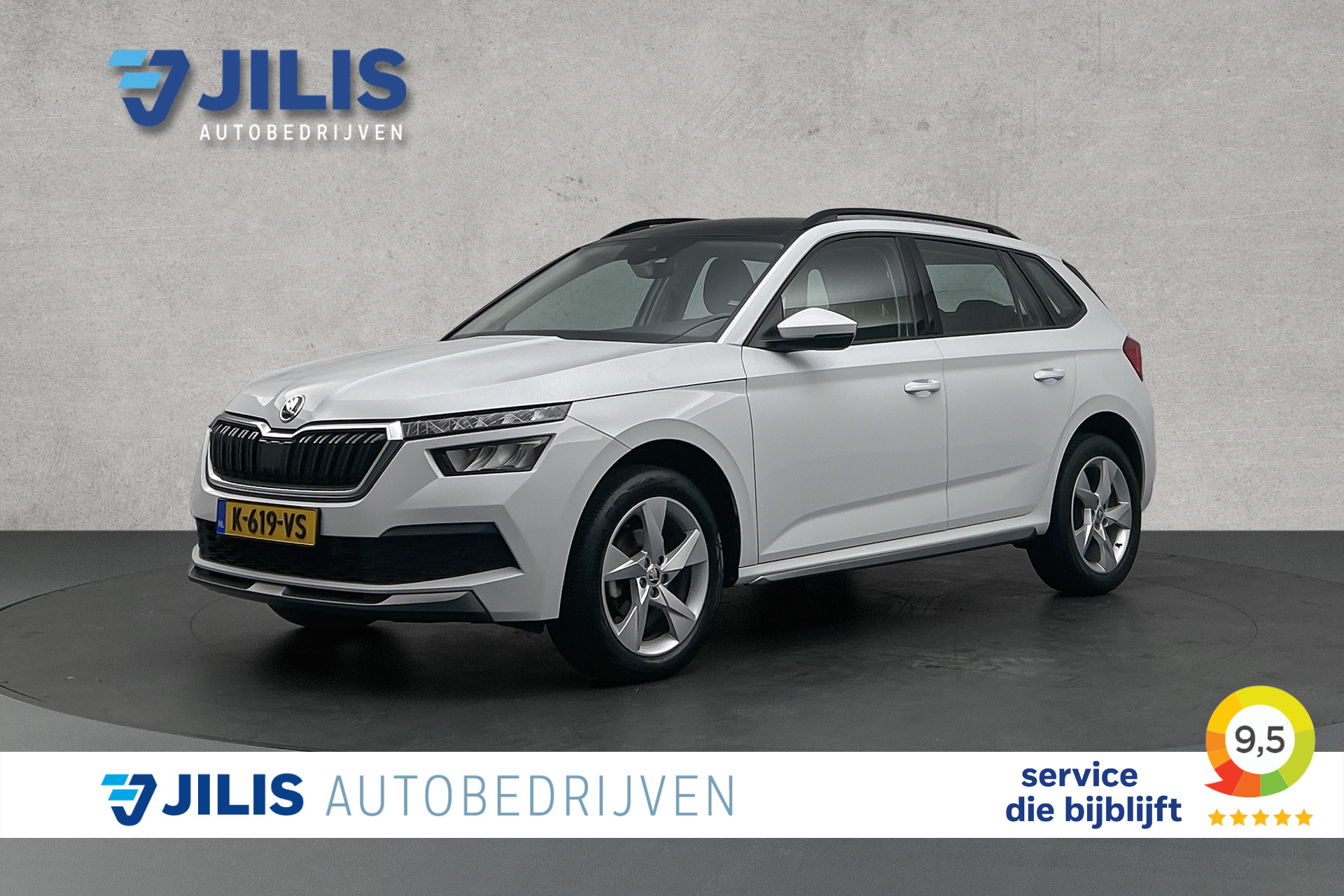 Škoda Kamiq 1.0 TSI Style | LED | Panoramadak | Cruise control | Climate control | Apple carplay