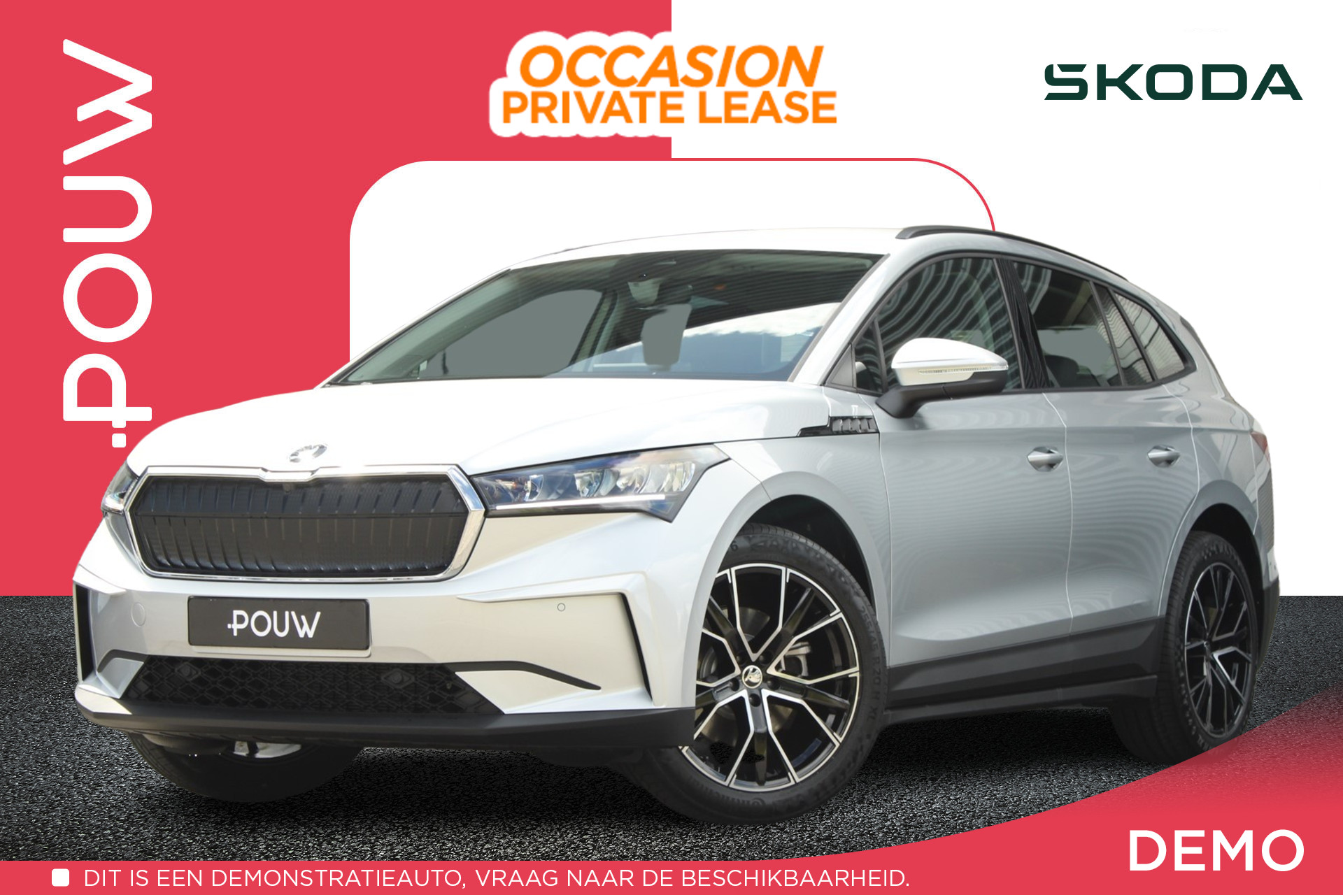 Škoda Enyaq iV 60 179pk Selection Skoda Enyaq 60 Selection 179pk | 20" Velgen | Achteruitrijcamera