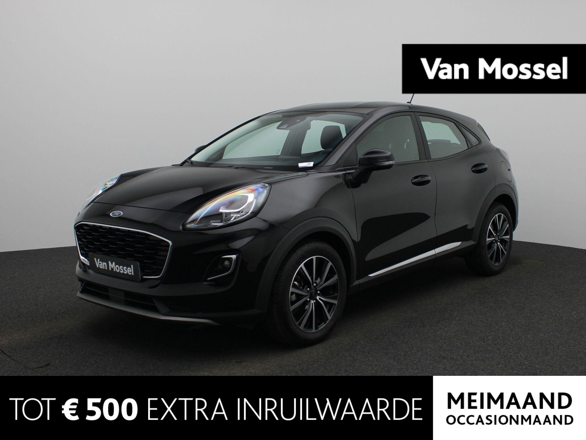 Ford Puma 1.0 EcoBoost Hybrid Titanium | NAVIGATIE | STOELVERWARMING | CRUISE CONTROL | CLIMATE CONTROL | PARKEERSENSOREN |