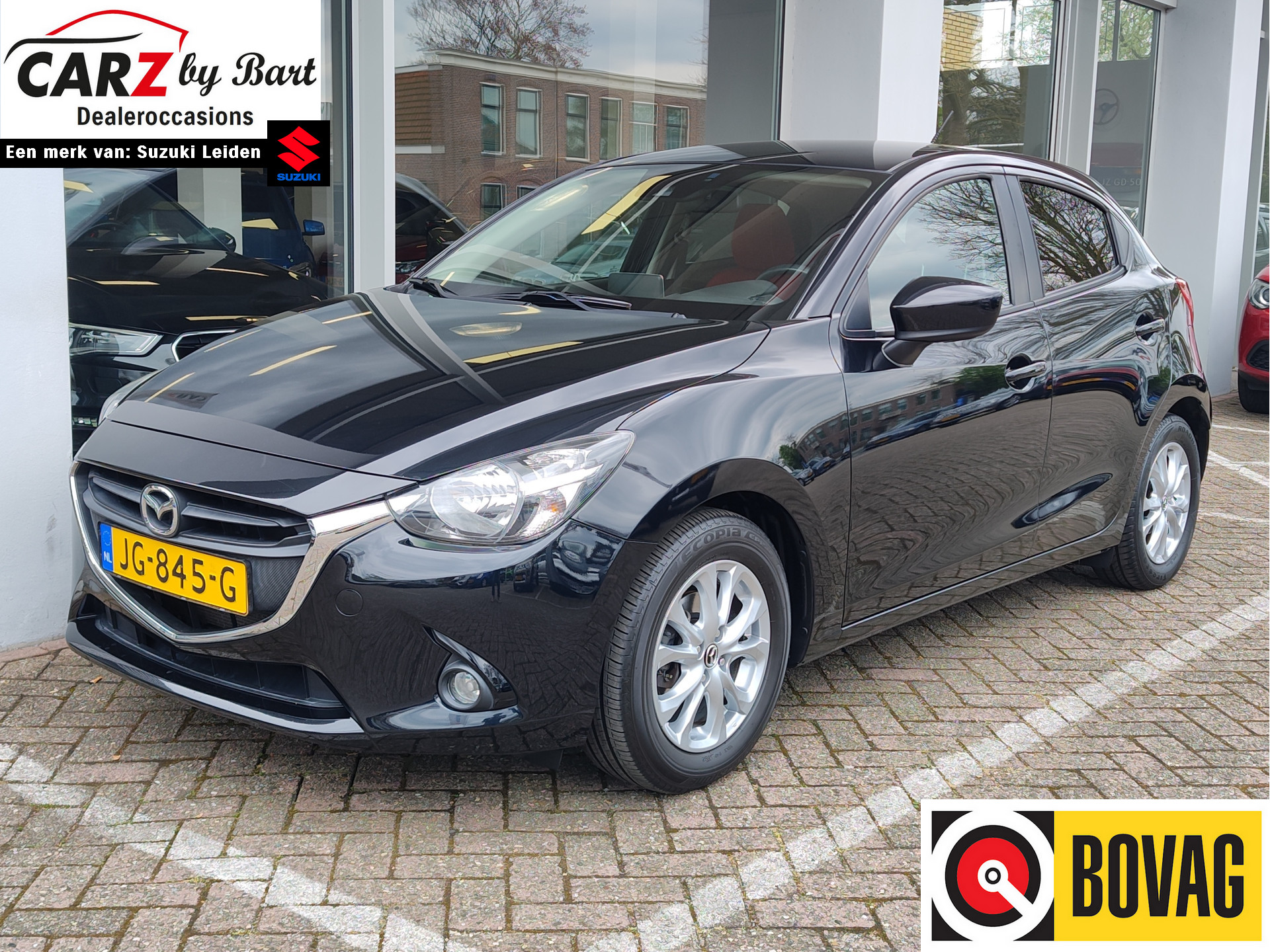 Mazda 2 1.5 SKYACTIV-G RED EDITION Stoelverwarming | Rood interieur | Navi | Cruise
