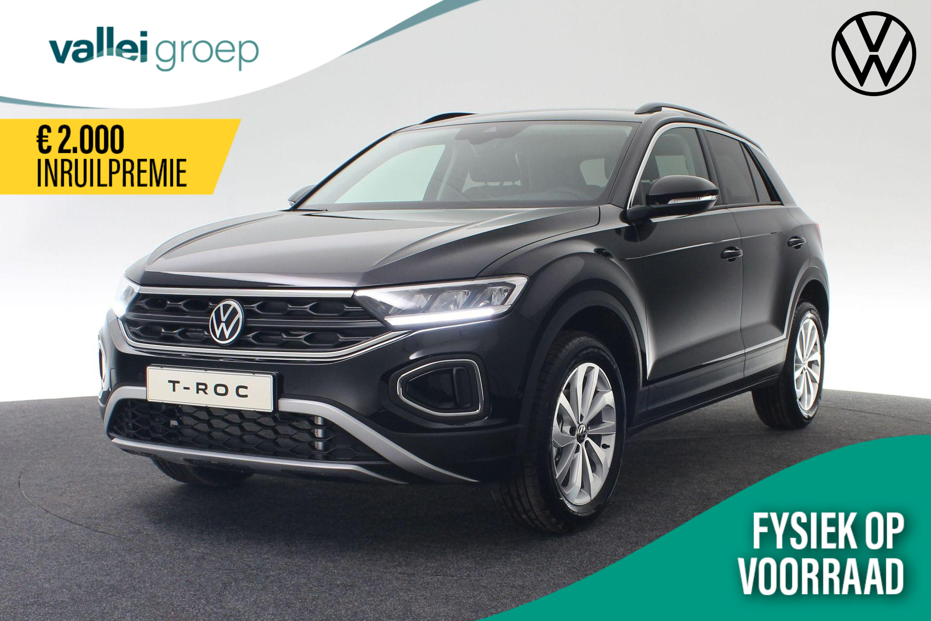 Volkswagen T-Roc Life Edition 1.5 TSI 110 kW / 150 pk DSG | Camera | LED | Park Assist | Keyless | 17 inch