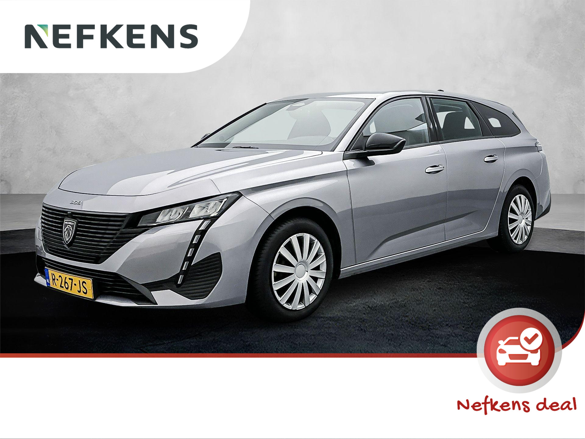 Peugeot 308 SW Active Pack Business 110 pk | Navigatie  | Parkeersensoren Achter | LED Koplampen | Comfortstoelen | Keyless Start | Volledig Digitaal Instrumentenpaneel | Climate Control | Cruise Control | Apple Carplay/Android Auto |