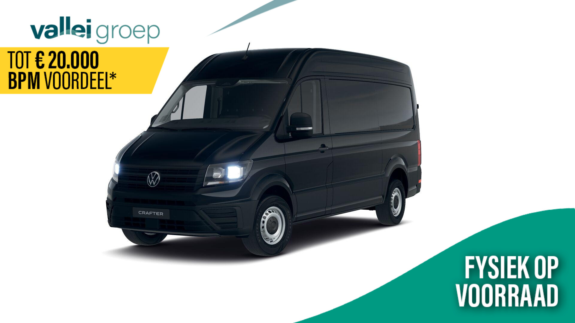 Volkswagen Crafter Bedrijfswagens Trendline L3 2.0 TDI EU6 103 kW /140 pk