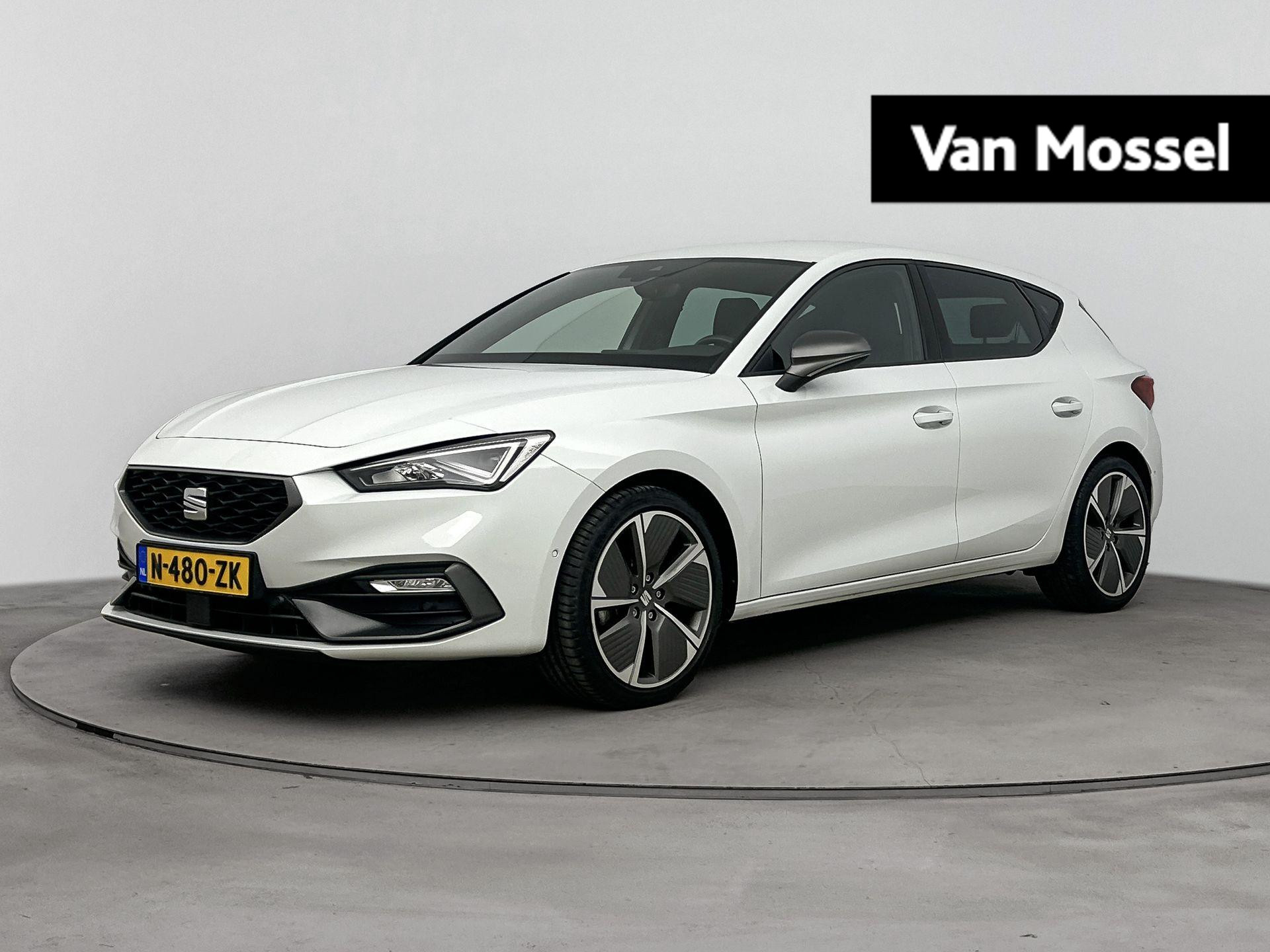 SEAT Leon 1.0 eTSI FR Business Intense 110PK | Automaat | Keyless | Virtual Cockpit | Adaptieve Cruise Control | Lichtmetalen Velgen 18'' | Apple CarPlay & Android Auto