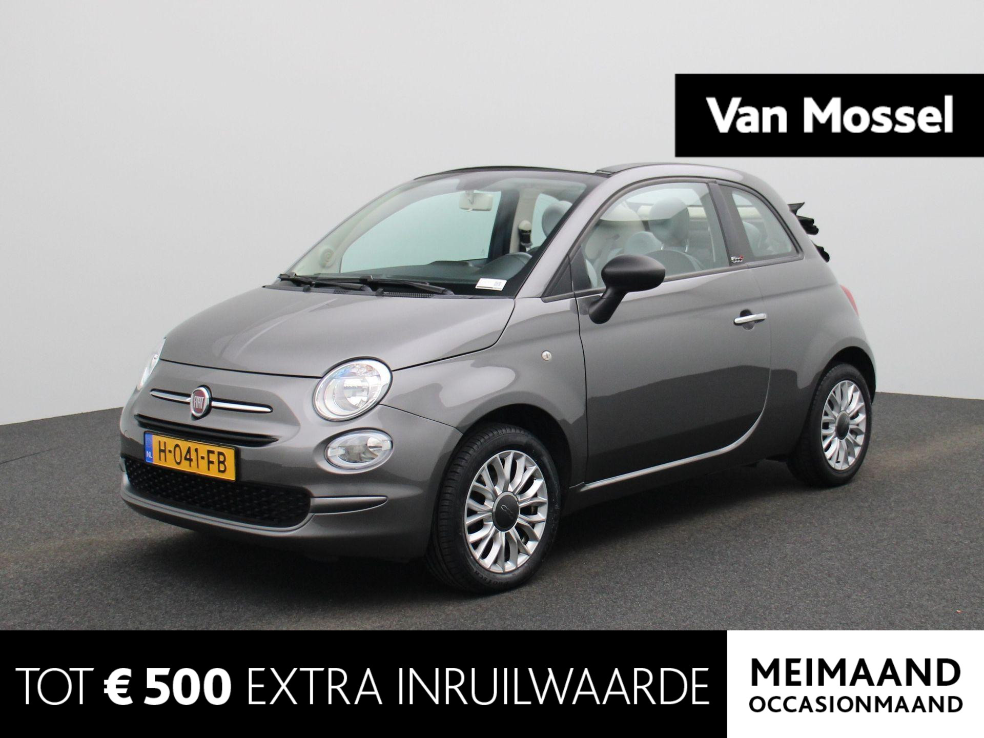 Fiat 500C 1.2 Young | CABRIO | NAVIGATIE | CRUISE CONTROL | LICHTMETALEN VELGEN |