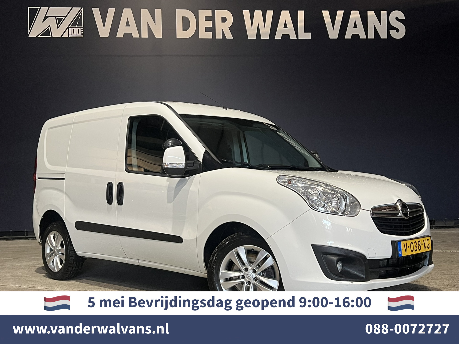 Opel Combo 1.3 CDTi 96pk L1H1 Euro6 inrichting Airco | LM velgen | Trekhaak | Cruisecontrol Stoelverwarming, Parkeersensoren, Bluetooth-telefoonvoorbereiding