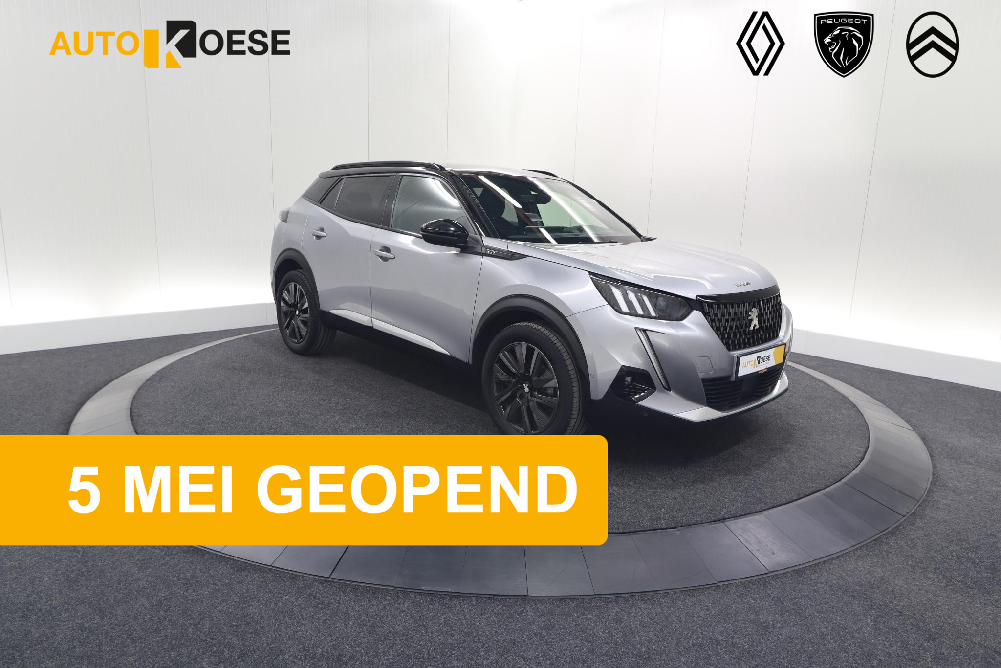 Peugeot 2008 PureTech 130 GT Pack | Navigatie | Camera | Stoelverwarming