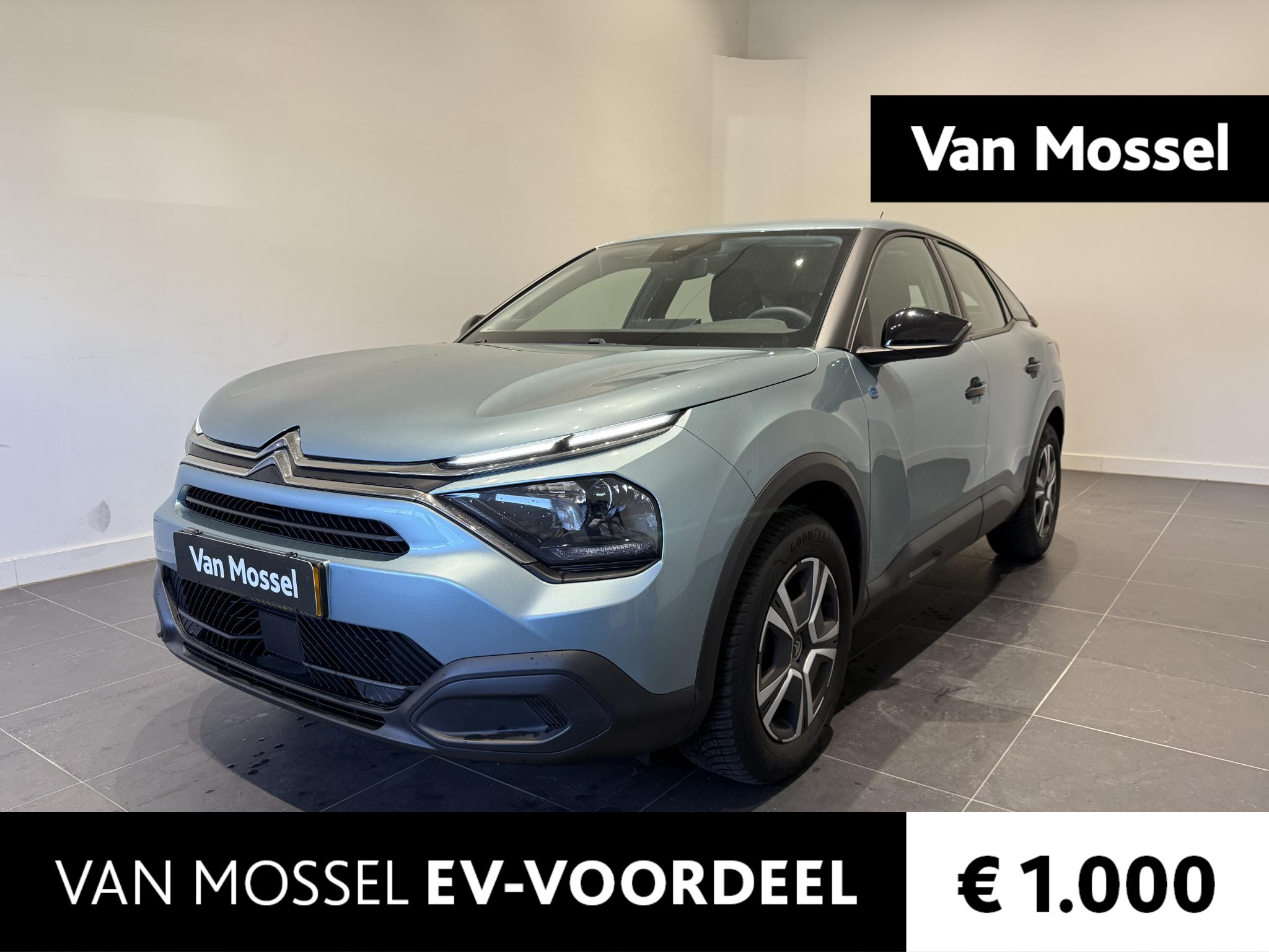 Citroën ë-C4 Live 50 kWh | Climate control | Apple Carplay/Android Auto | DAB