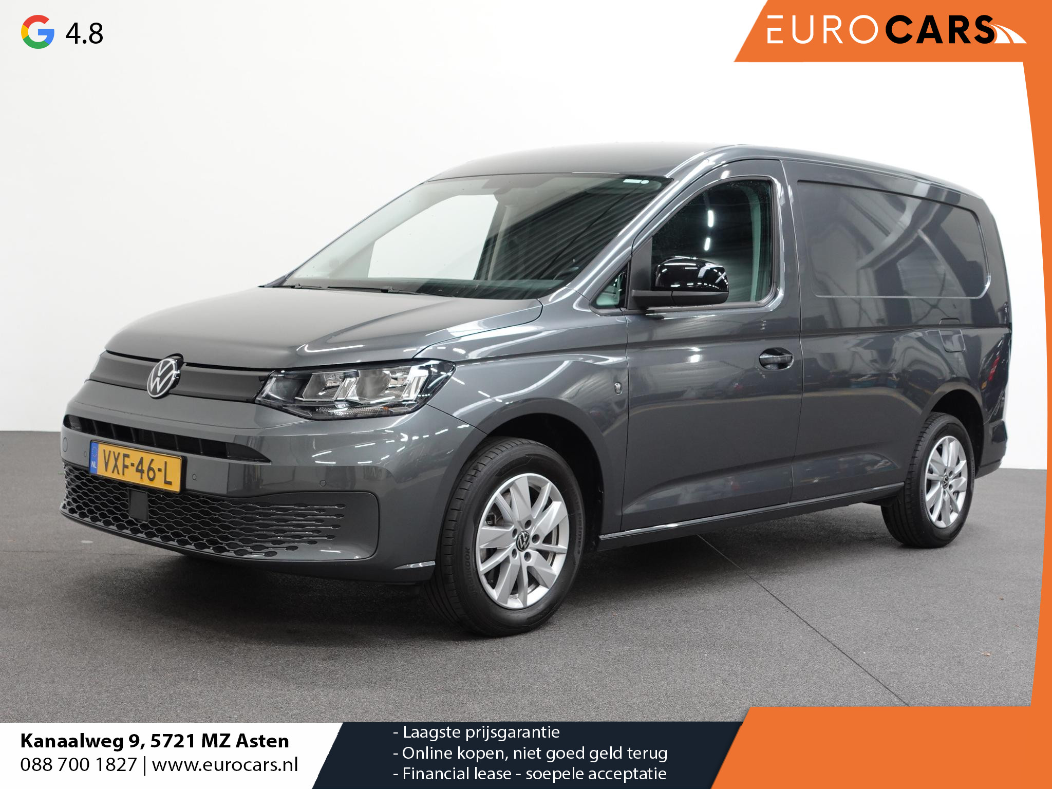 Volkswagen Caddy Cargo Maxi 2.0 TDI Style Automaat Airco Bluetooth Cruise Control  App-Connect