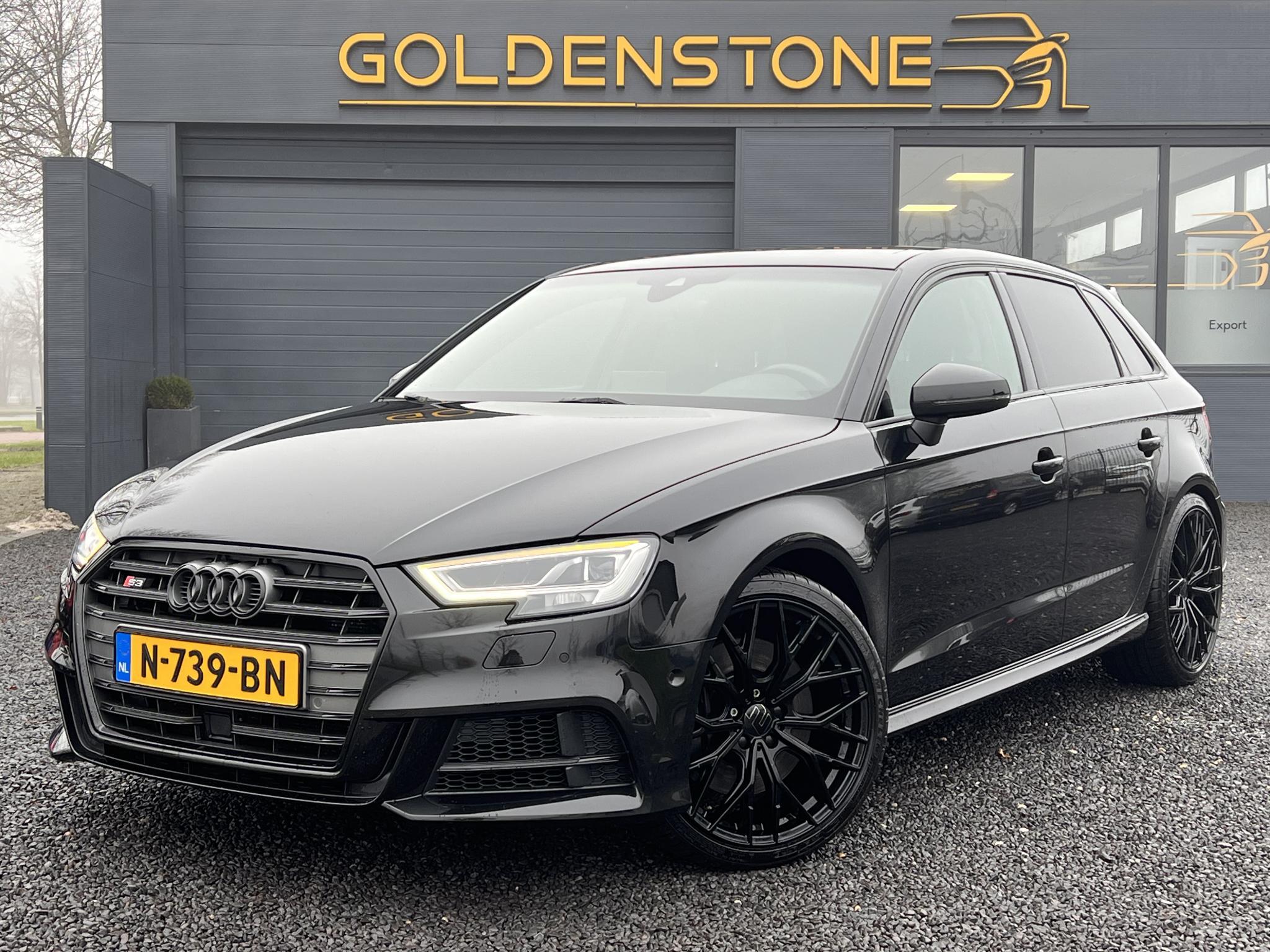 Audi S3 2.0 TFSI S3 quattro Pro Line Plus Navi,Schuifdak,Virtual Cockpit,Camera,Clima,19" LM Velgen,Dealer Onderhouden,APK tot 10-2025