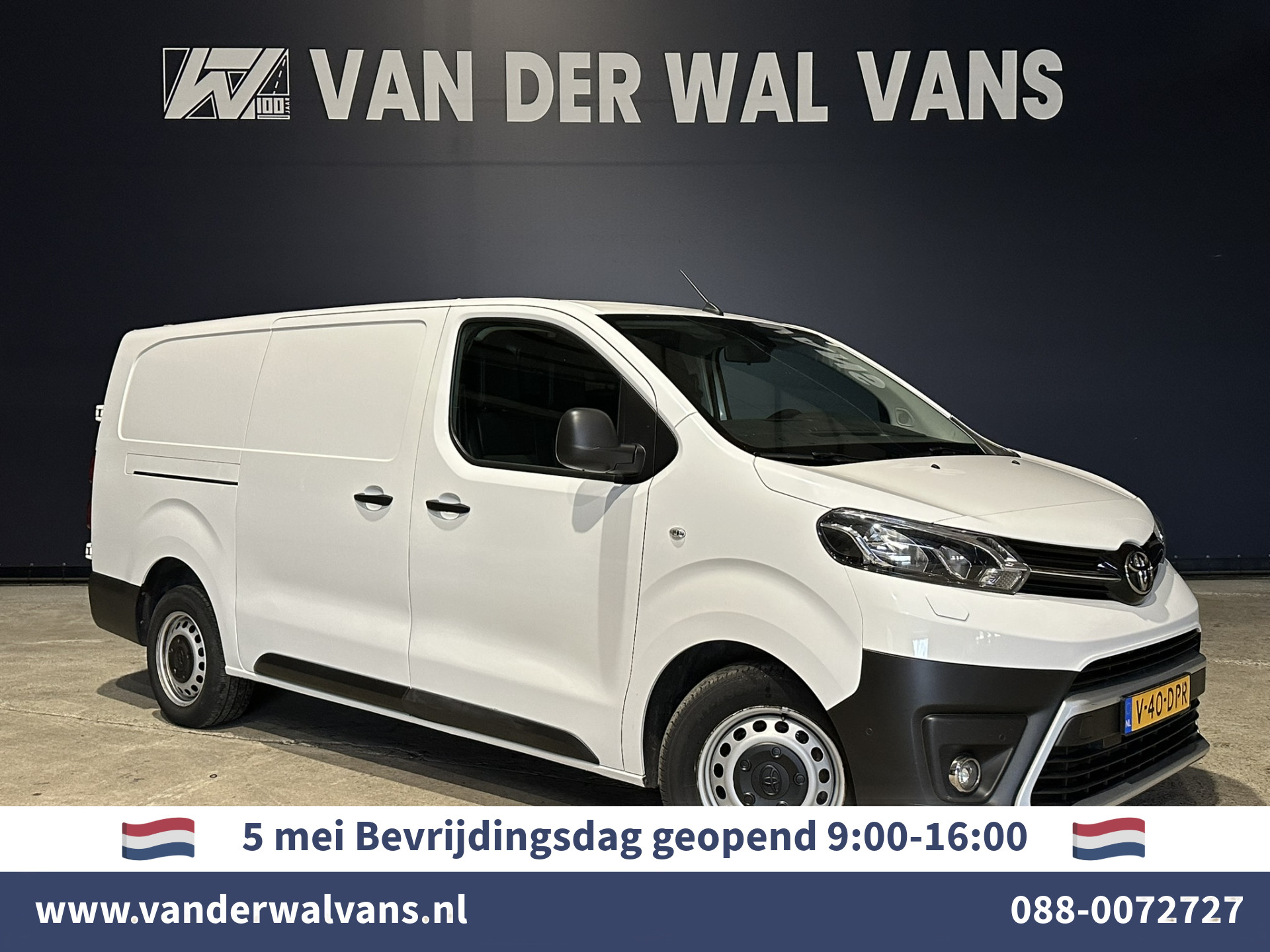 Toyota ProAce 2.0 D-4D 122 pk L3H1 XL Euro6 Airco | Camera | Apple Carplay | Android Auto Cruisecontrol, Parkeersensoren, Bijrijdersbank