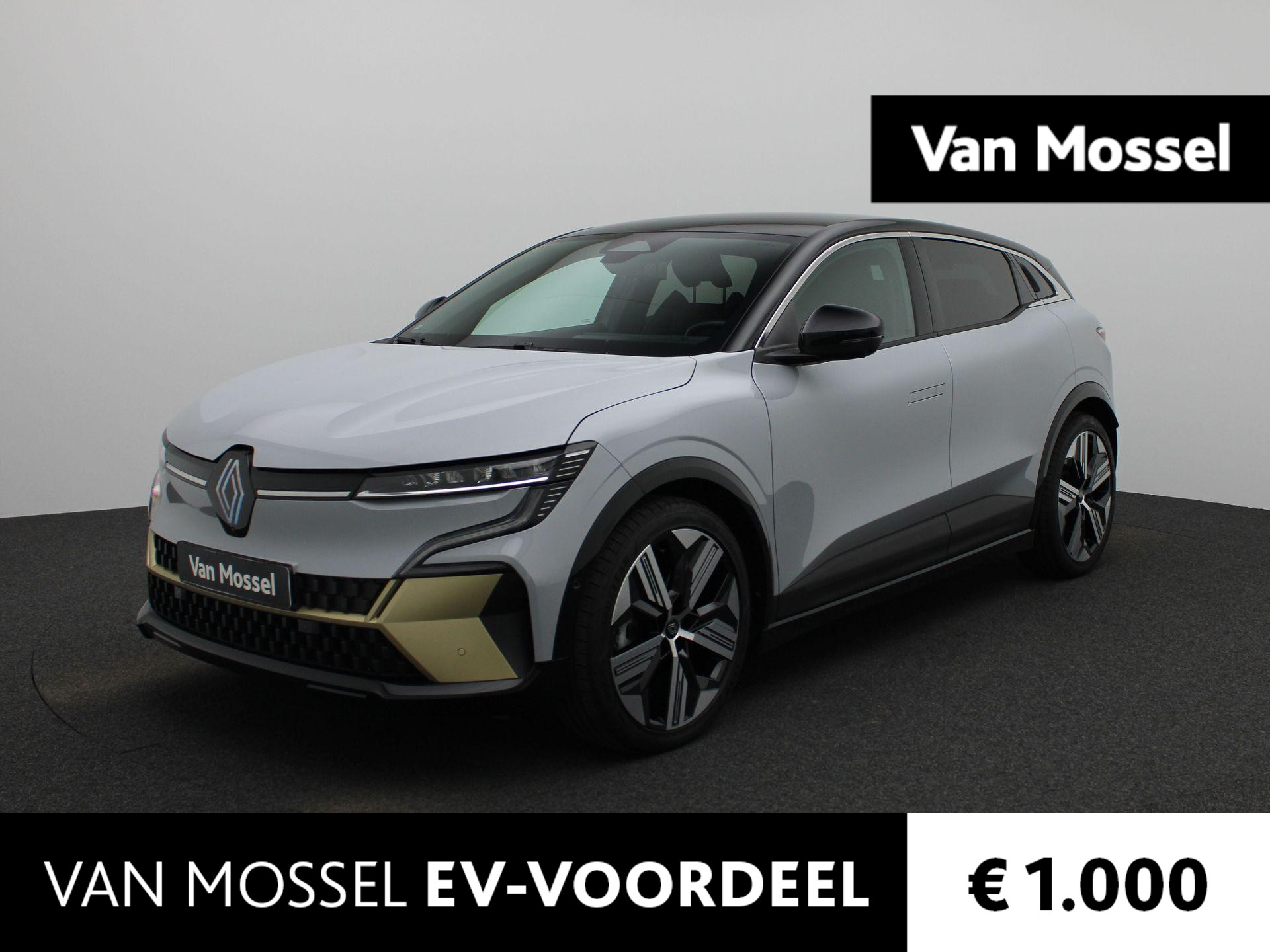 Renault Megane E-Tech | NAVIGATIE | ACHTERUITRIJCAMERA | ELEKTRISCHE STOEL | APPLE CAR PLAY | LEDEREN BEKLEDING |