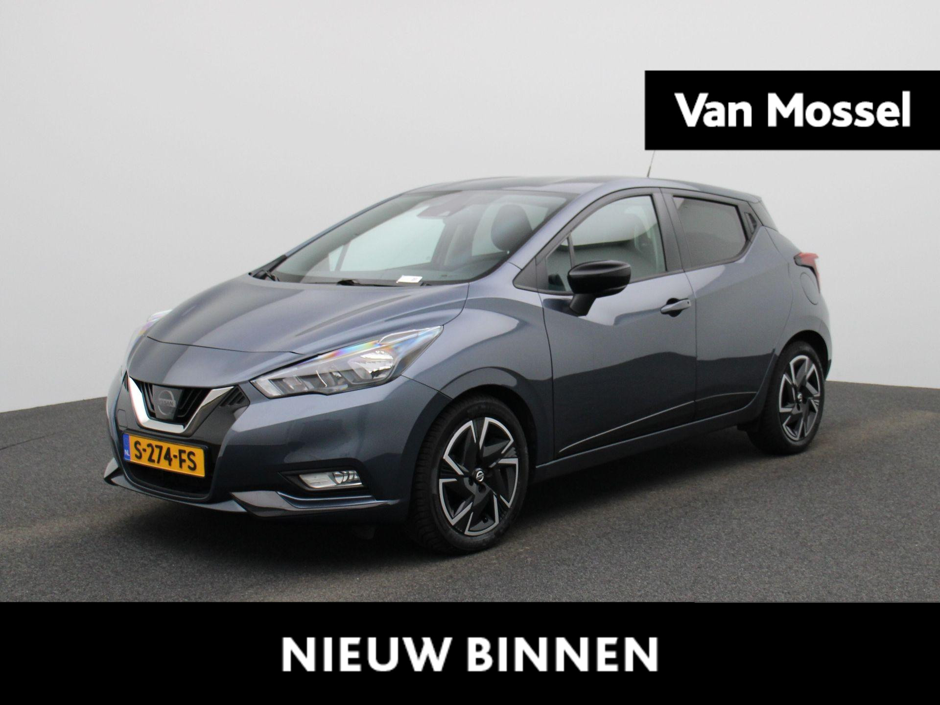 Nissan Micra 1.0 IG-T N-Design | NAVIGATIE | CRUISE CONTROL | LANE ASSIST | AIRCO |