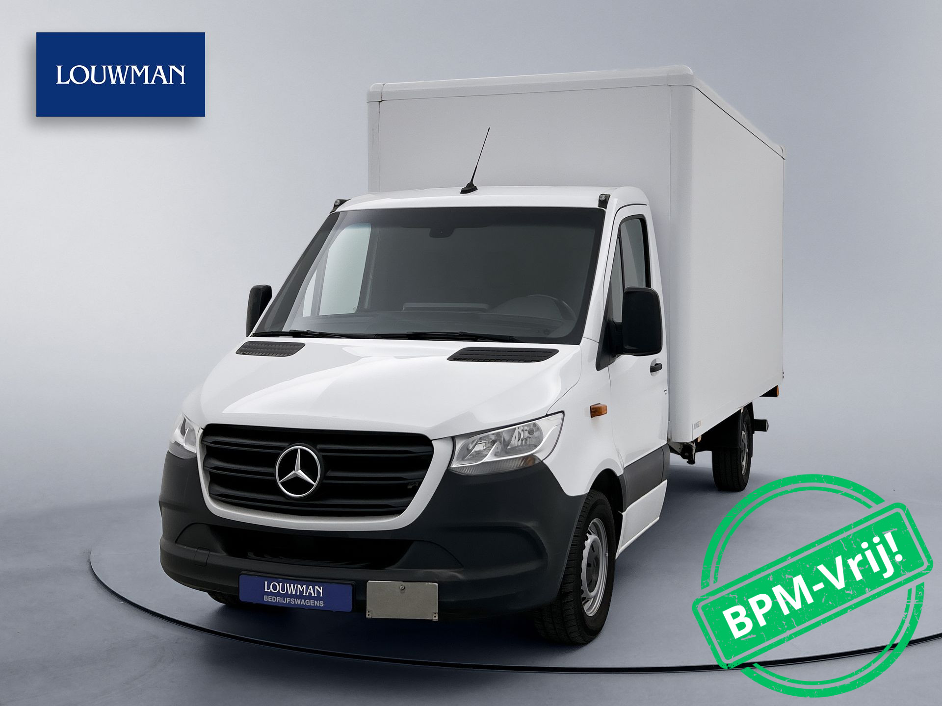 Mercedes-Benz Sprinter 316 CDI Bakwagen Automaat Meubelbak met Laadklep Achteruitrijcamera Adaptieve cruise control Apple Carplay/Android Auto