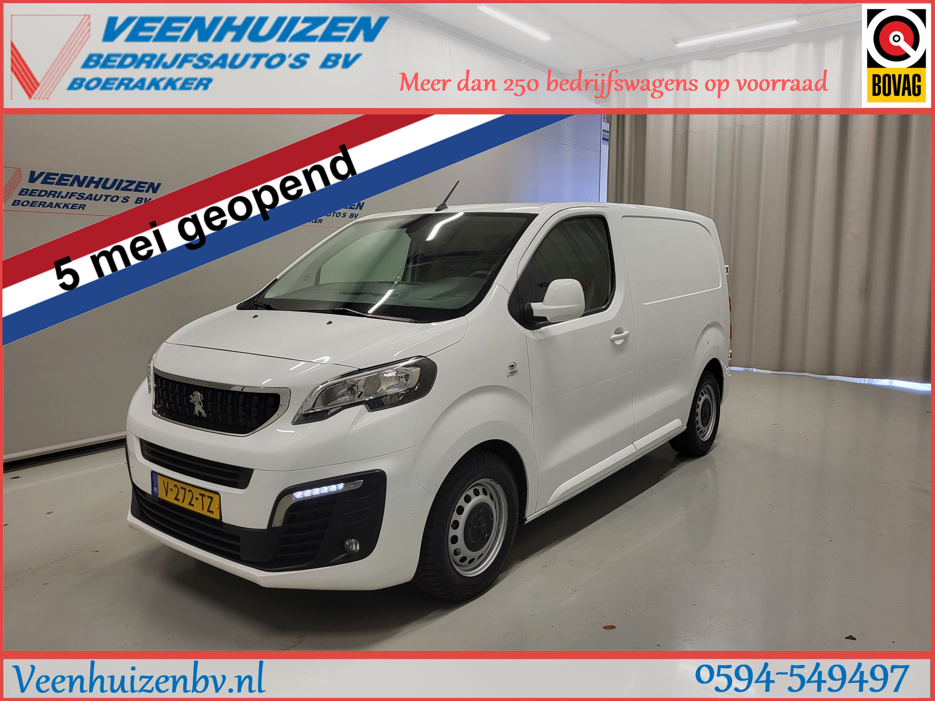 Peugeot Expert 1.6BlueHDI Euro 6!