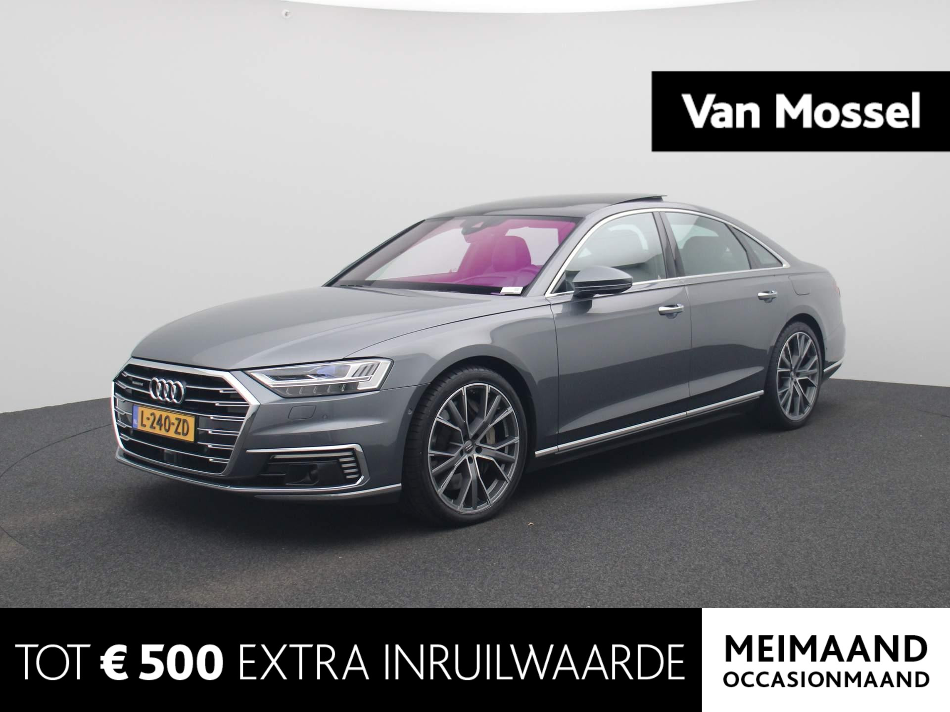 Audi A8 60 TFSI e quattro Pro Line Plus | SOFT CLOSE | BANG & OLUFSON | PANORAMADAK | SFEERVERLICHTING | STOELMASSAGE | STOELVERWARMING | | VIRTUAL COCKPIT |