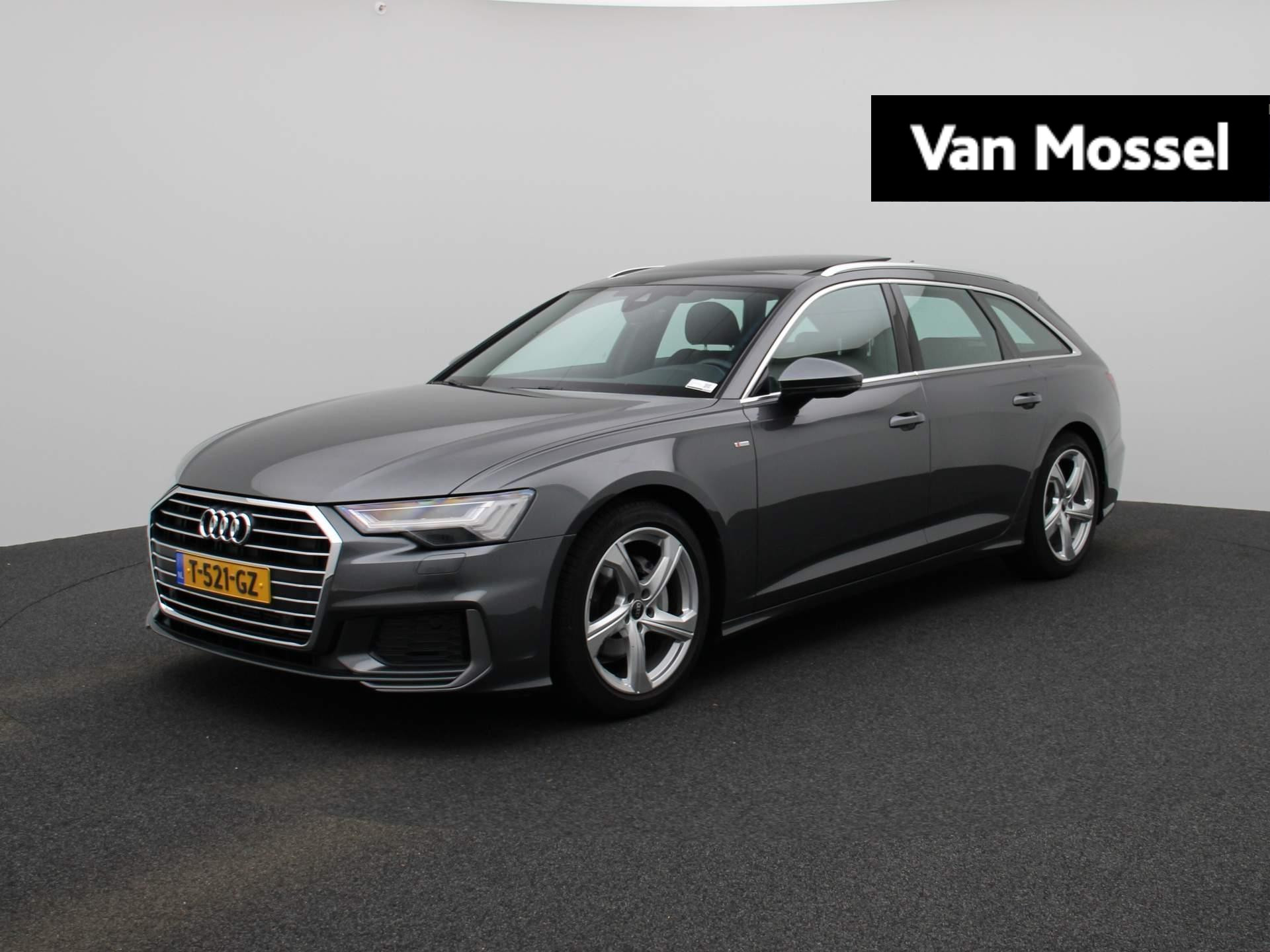 Audi A6 Avant 40 TFSI S edition 204 PK | S-line | Automaat | Navigatie | Panoramadak | Cruise Control | Climate Control | Stoelverwarming | Virtual Cockpit | LED Matrix | Lichtmetalen velgen |