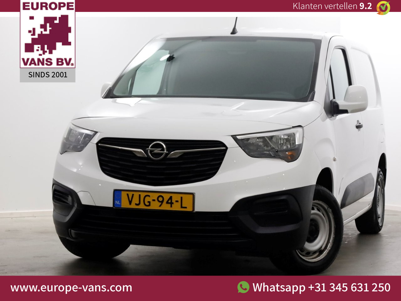Opel Combo 1.5D L1H1 Edition Airco/Schuifdeur 01-2021