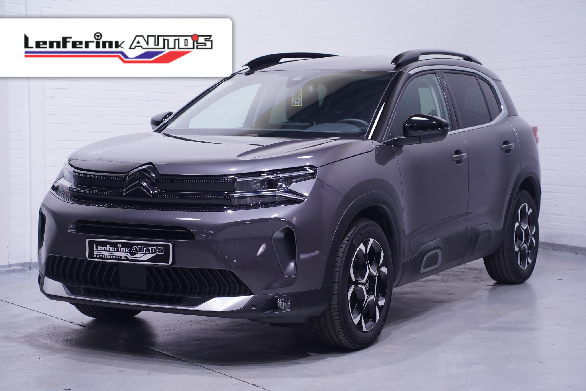 Citroën C5 Aircross 1.5 HDI 130 pk Leder/alcantara Navi Camera 360 Apple Carplay/Android Led koplampen