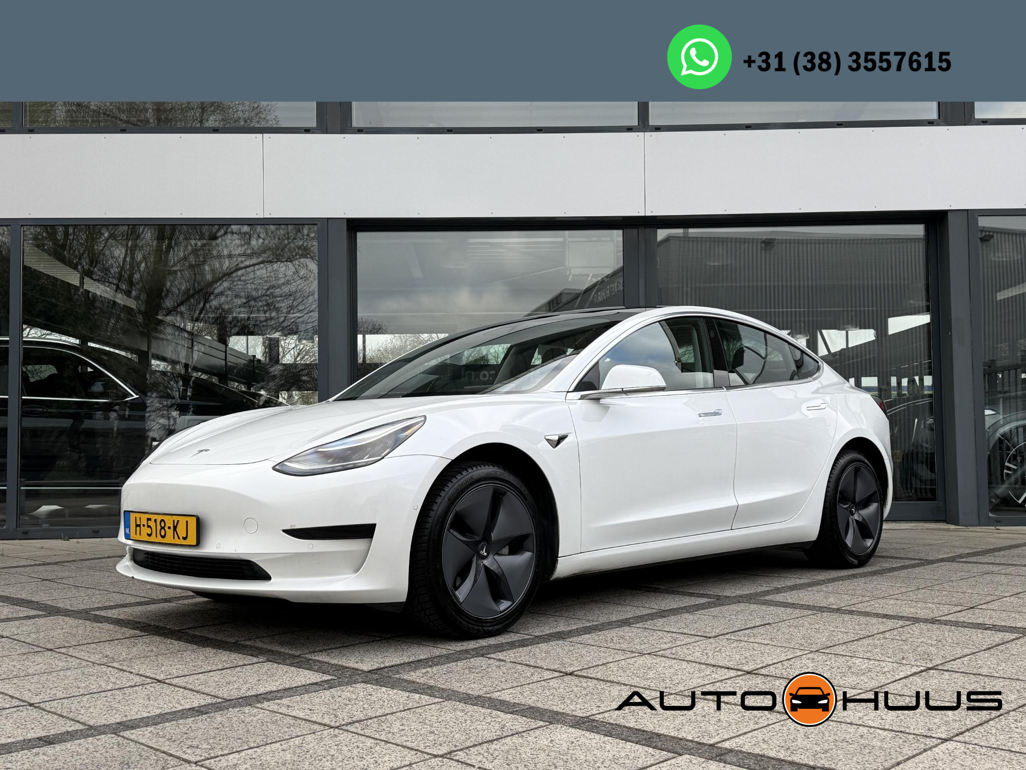 Tesla Model 3 Range Plus | Autopilot | Panorama | Leder | Navi | Camera