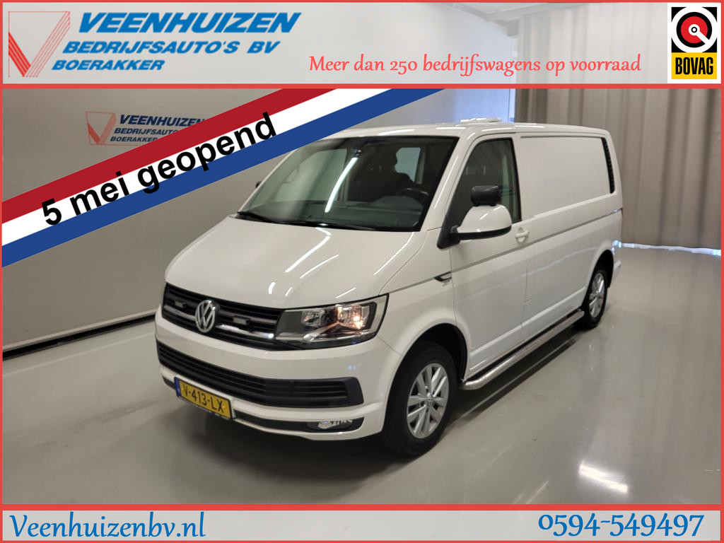 Volkswagen Transporter 2.0TDI 150PK Automaat Euro 6!