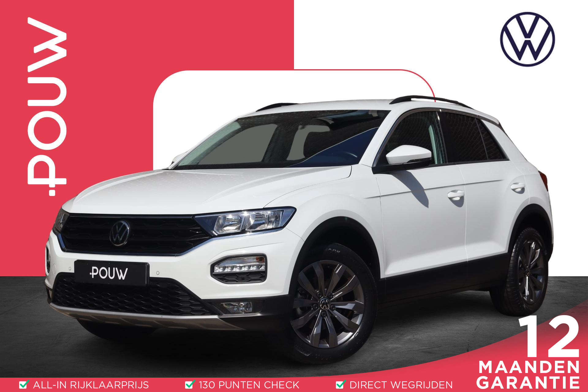 Volkswagen T-Roc 1.0 TSI 110pk Style | Navigatie | Airconditioning | Parkeerksensoren