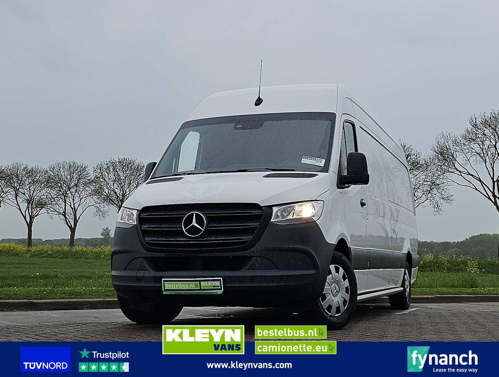 Mercedes-Benz Sprinter 315 AC MBUX EURO6