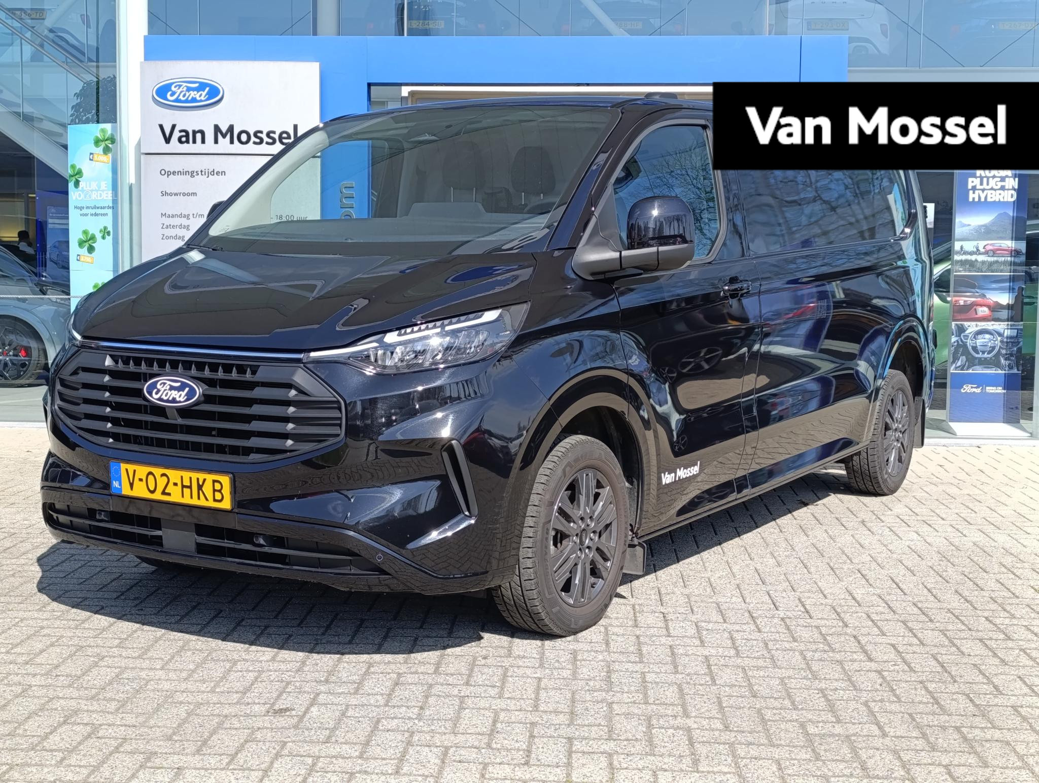 Ford Transit Custom 320 2.0 TDCI L2H1 Limited | Adaptieve Cruise Control | Dodehoeksensoren | Stoel/stuur voorruitverwarming