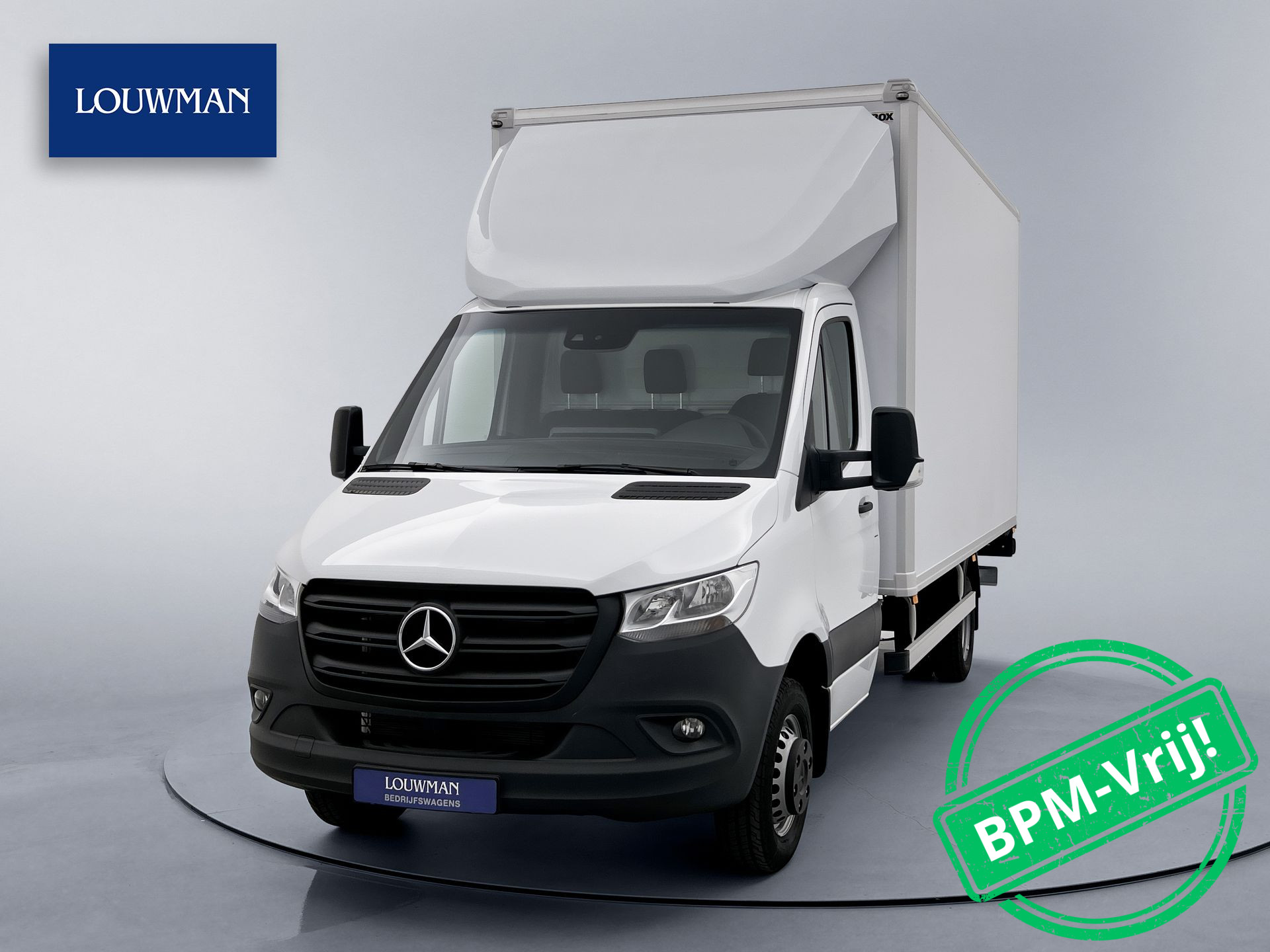 Mercedes-Benz Sprinter 517 1.9 CDI RWD Bakwagen Meubelbak met 1000 KG Laadklep Cruise Control