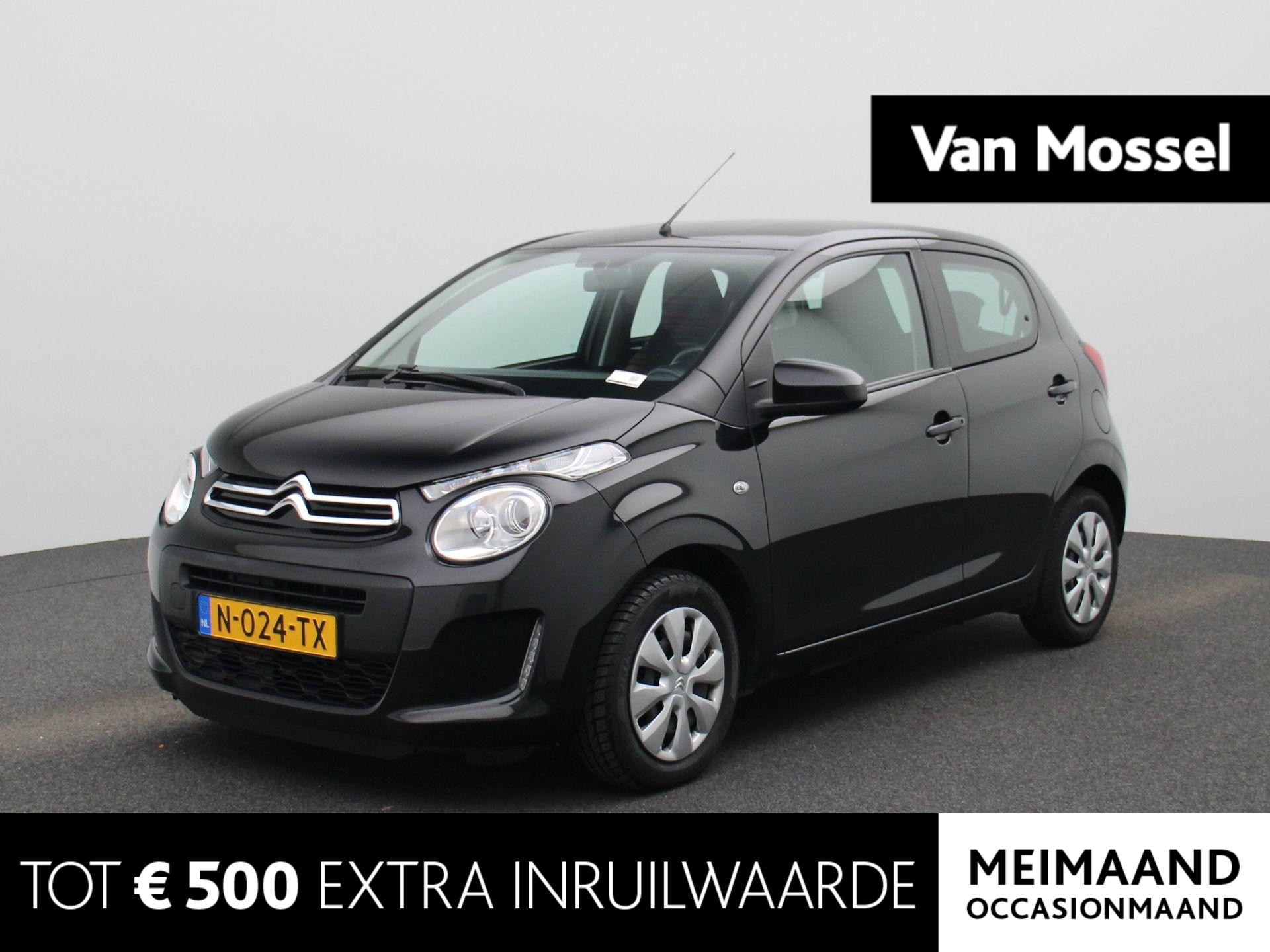Citroën C1 1.0 VTi Feel | AIRCO | BLUETOOTH | STUURWIELBEDIENING | 5DRS | RADIO | CRUISE | ELEKTRISCHE RAMEN VOOR |